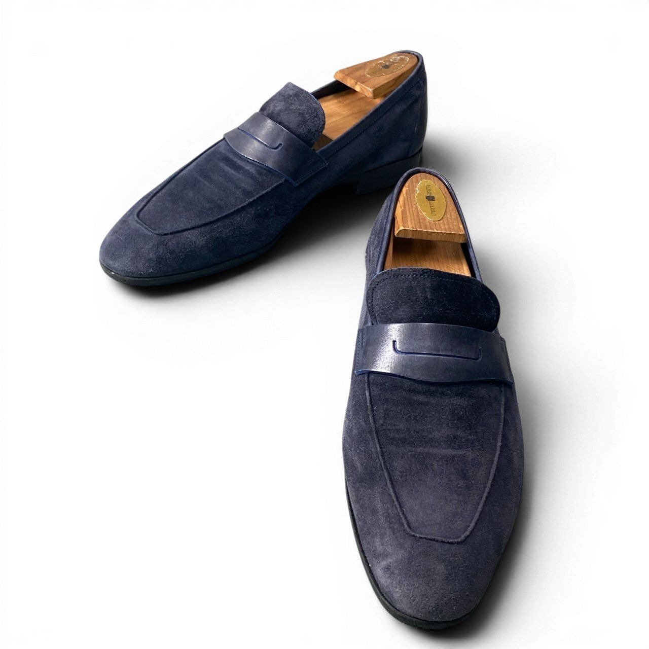1d23 Berluti ベルルッティ Lorenzo ロレンツォ スエードローファー