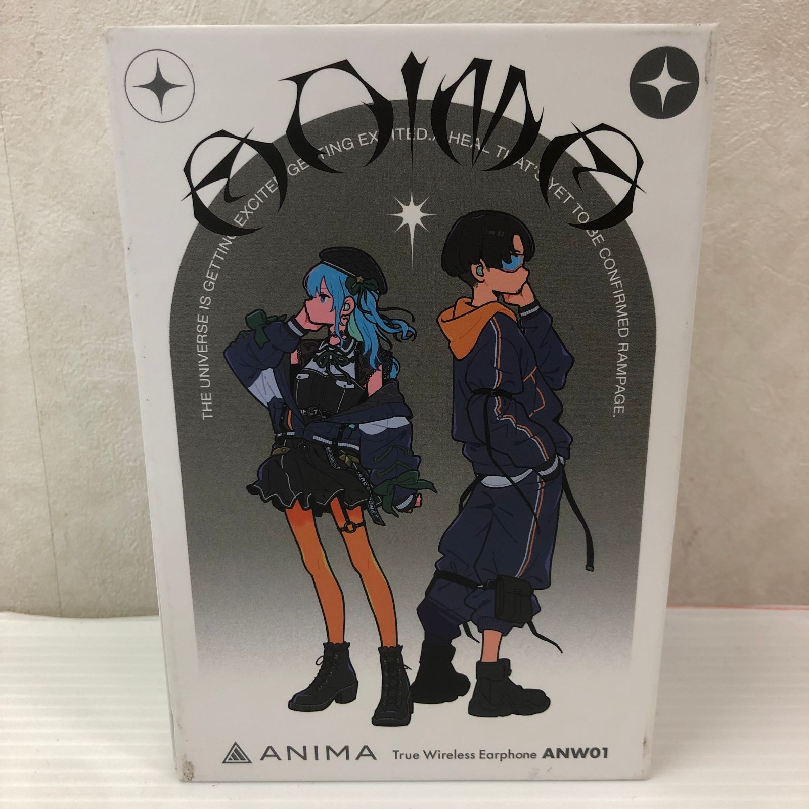 Midnight Grand Orchesstra×ANIMA 完全ワイヤレスイヤホン ANW01