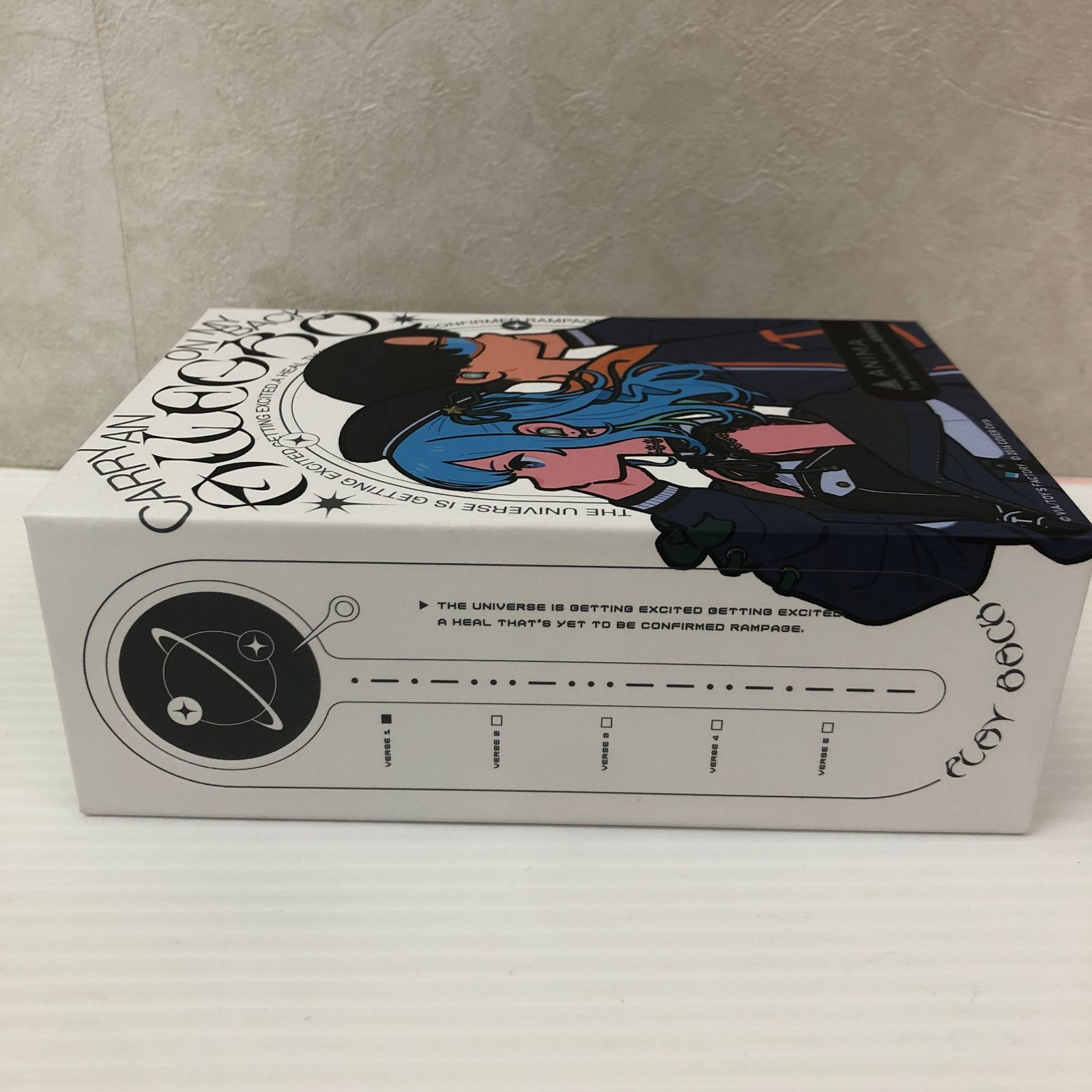 Midnight Grand Orchesstra×ANIMA 完全ワイヤレスイヤホン ANW01