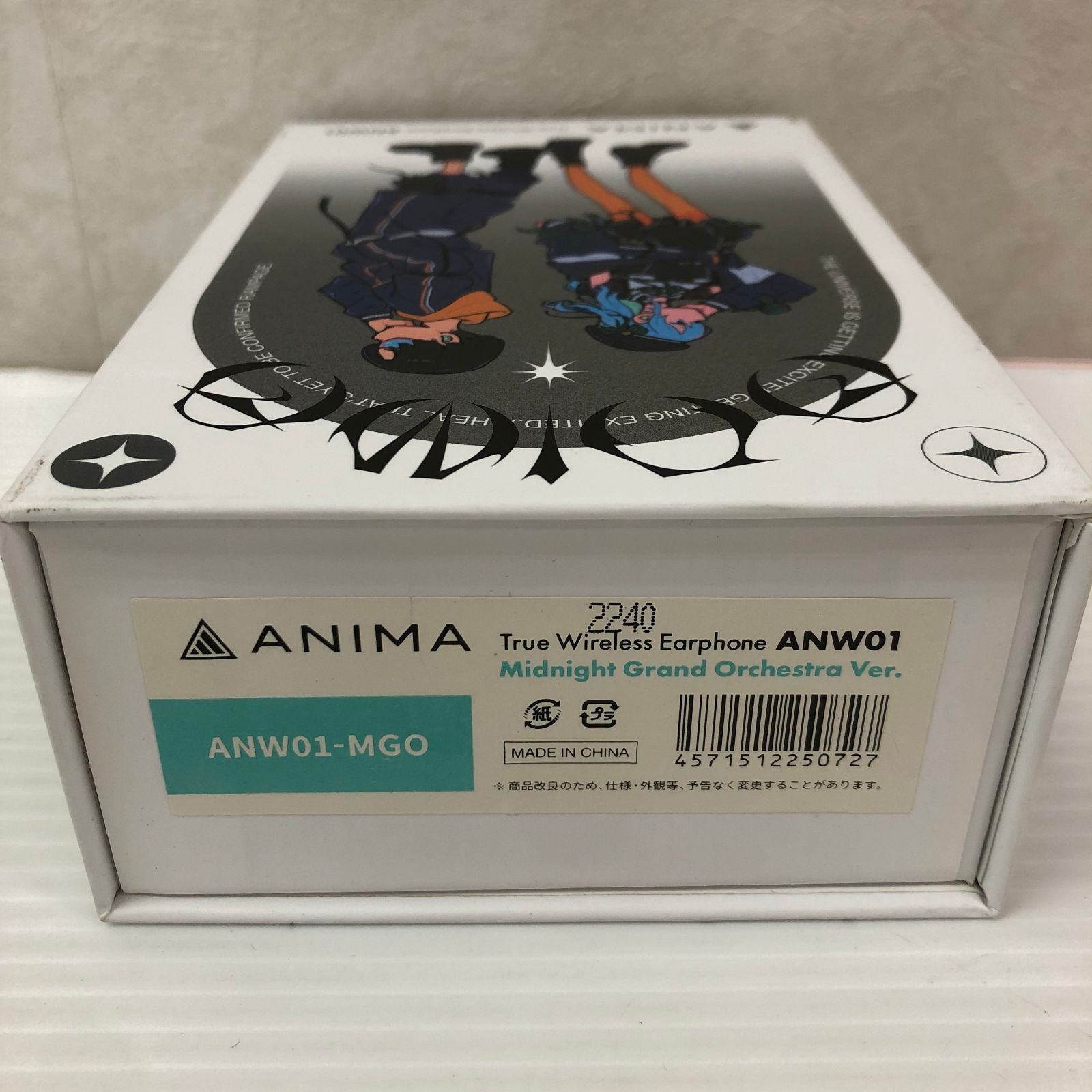 Midnight Grand Orchesstra×ANIMA 完全ワイヤレスイヤホン ANW01