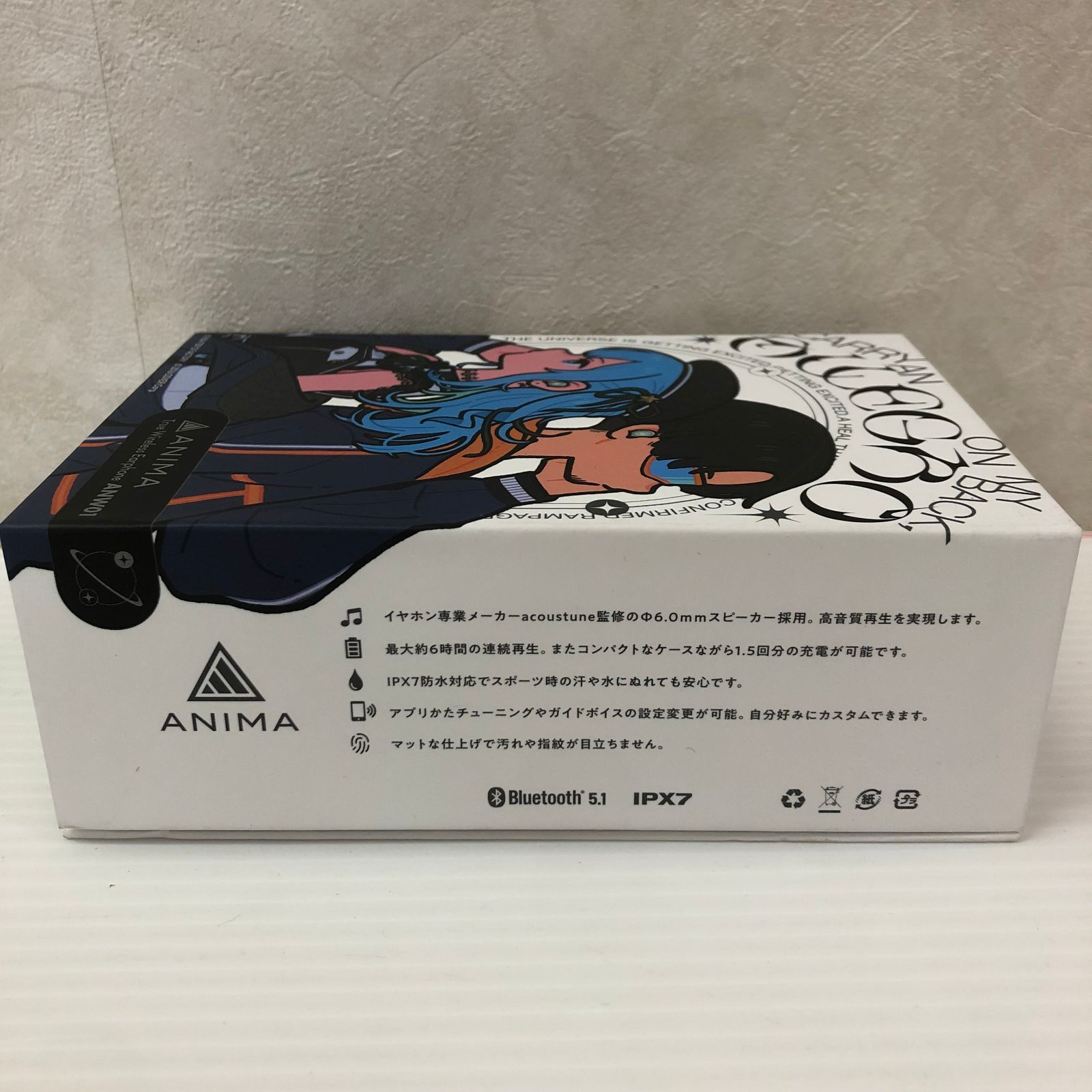 Midnight Grand Orchesstra×ANIMA 完全ワイヤレスイヤホン ANW01