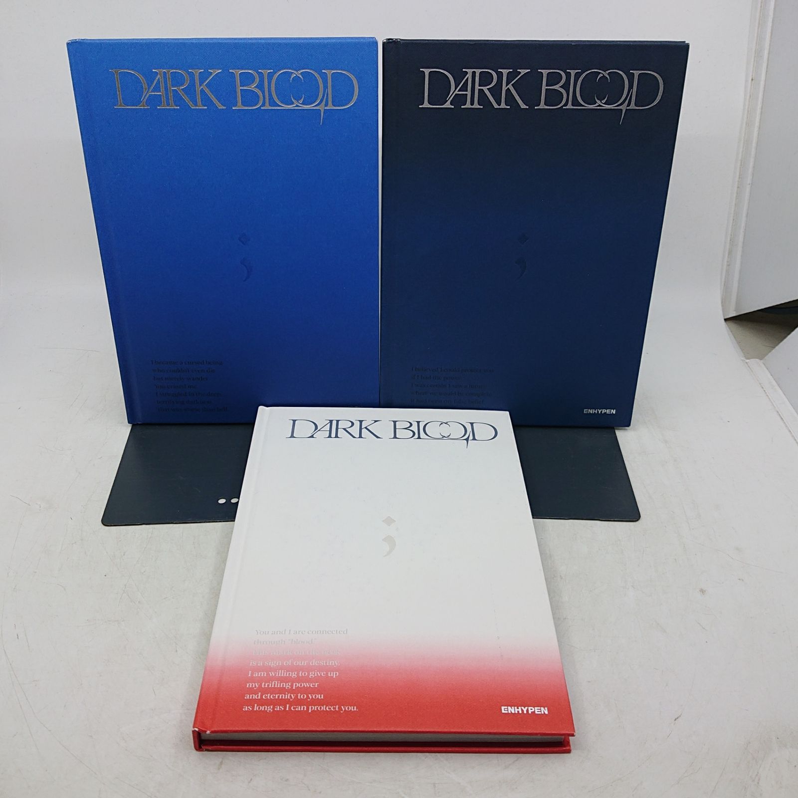 ENHYPEN DARK BLOOD アルバム 3種セット 3種セット】エンハイプン ダークブロード CD ENHYPEN 