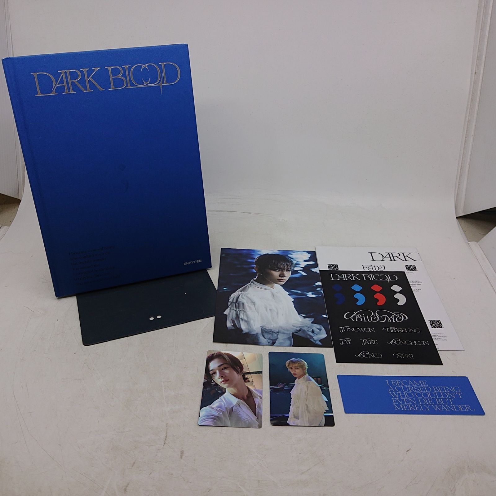 3種セット】エンハイプン ダークブロード CD ENHYPEN 