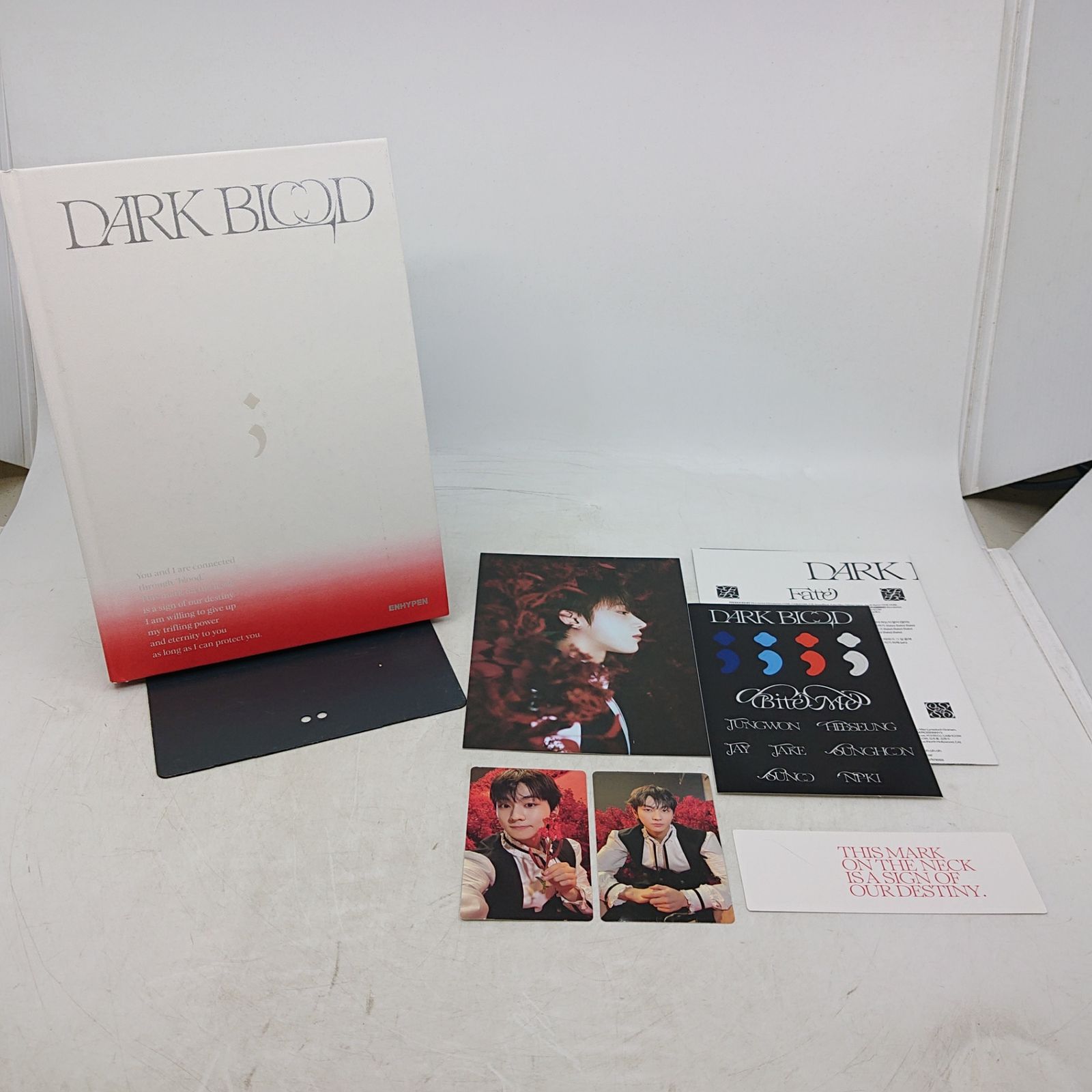 ENHYPEN DARK BLOOD アルバム 3種セット 3種セット】エンハイプン ダークブロード CD ENHYPEN 