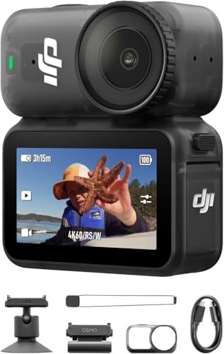 DJI Osmo Nanoスタンダードコンボ (64GB) ウェアラブルカメラ 小型4K／60fps Vlogカメラ 1/1.3インチセンサー 143°広角FOV映像 200分録画 迅速なコンテンツ転送 スポーツ Vlog用磁気POVカメラ4 c15bf7c8