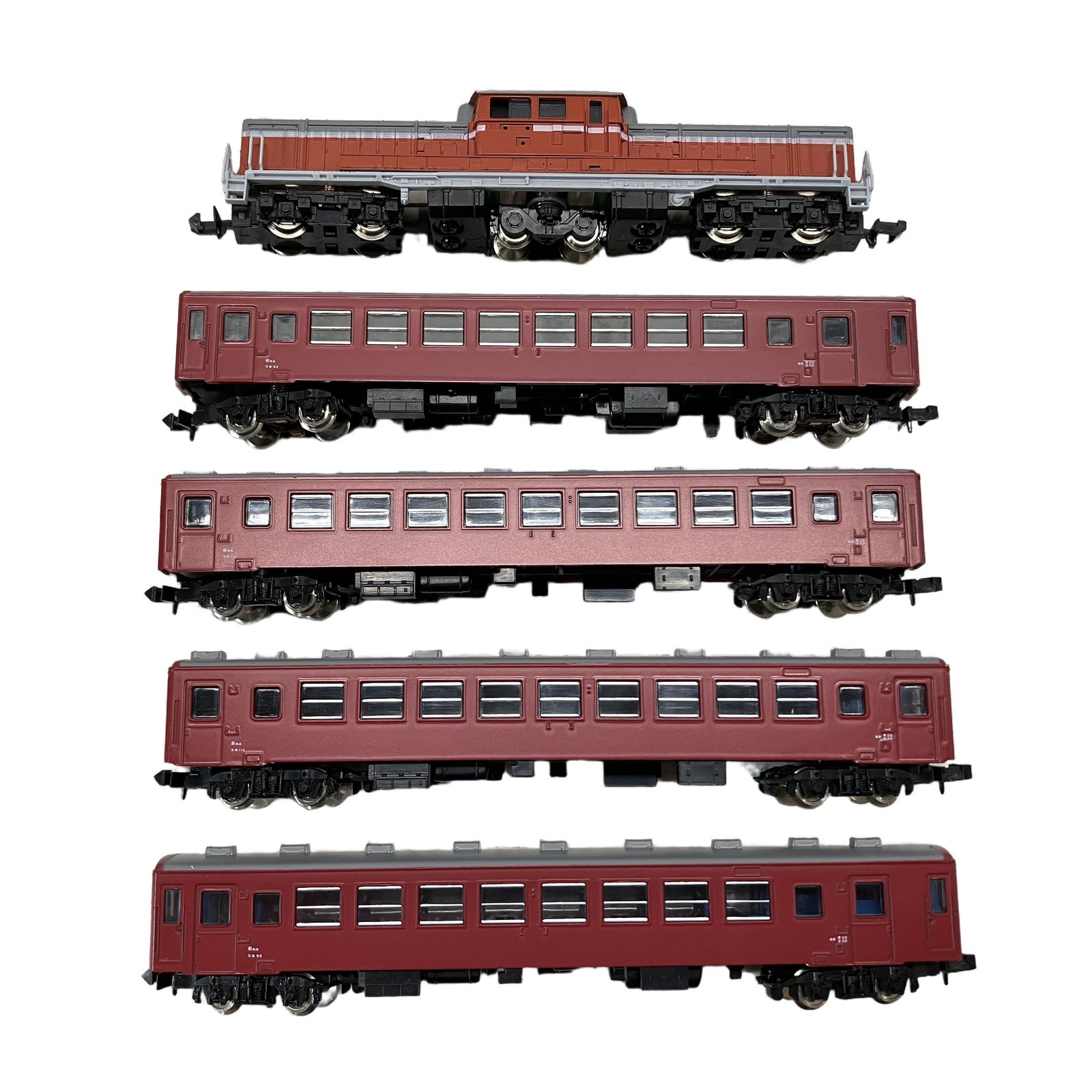 TOMIX 92905 なつかしの磐西客レ 5両 セット Nゲージ トミックス 鉄道
