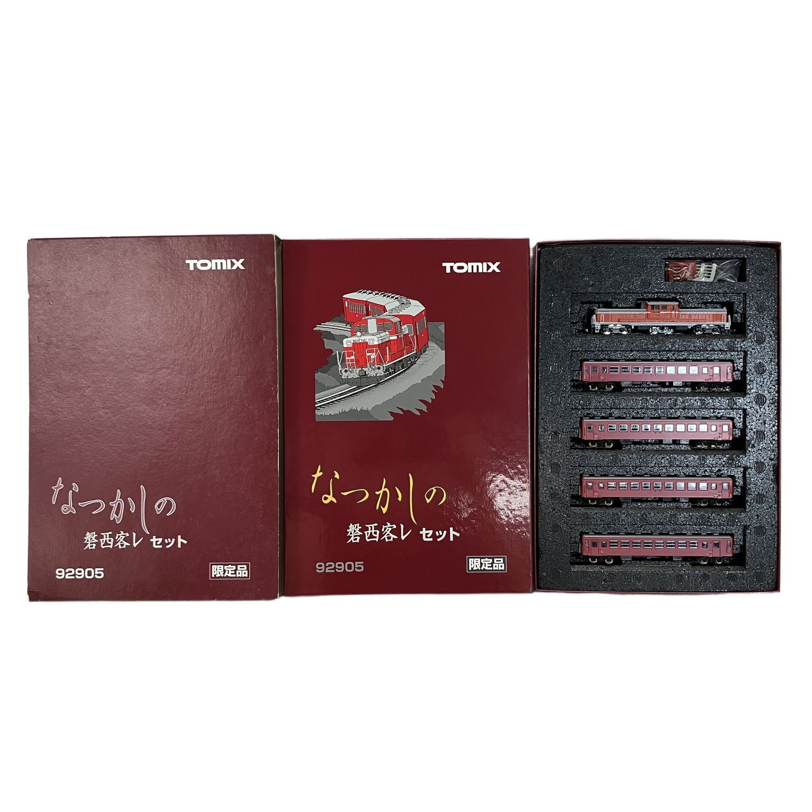 TOMIX Nゲージ92905 限定版 なつかしの盤西客レ鉄道模型セット TOMIX 92905 なつかしの磐西客レ 5両 セット Nゲージ トミックス 鉄道