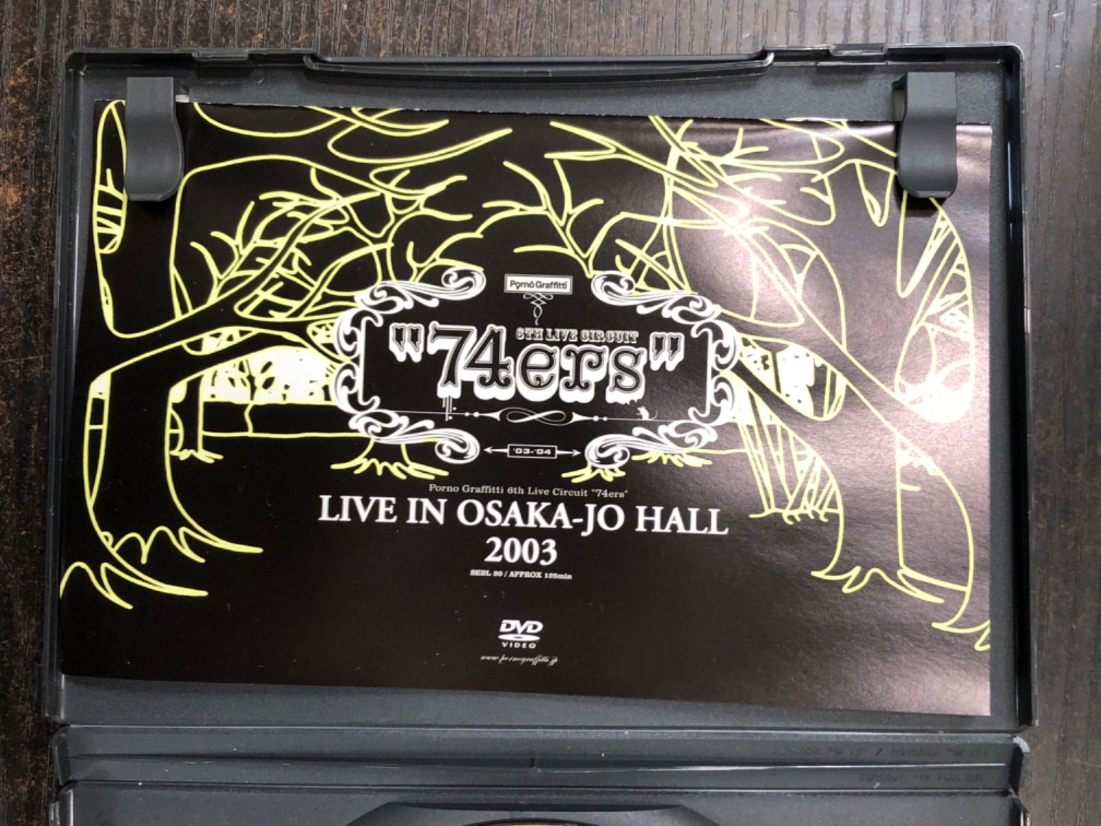 ポルノグラフィティのDVD 