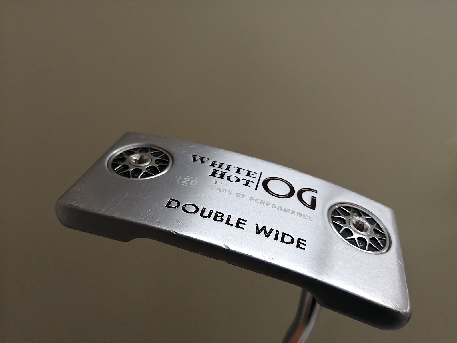 ODYSSEY（オデッセイ） WHITE HOT OG DOUBLE WIDE パター　34インチ