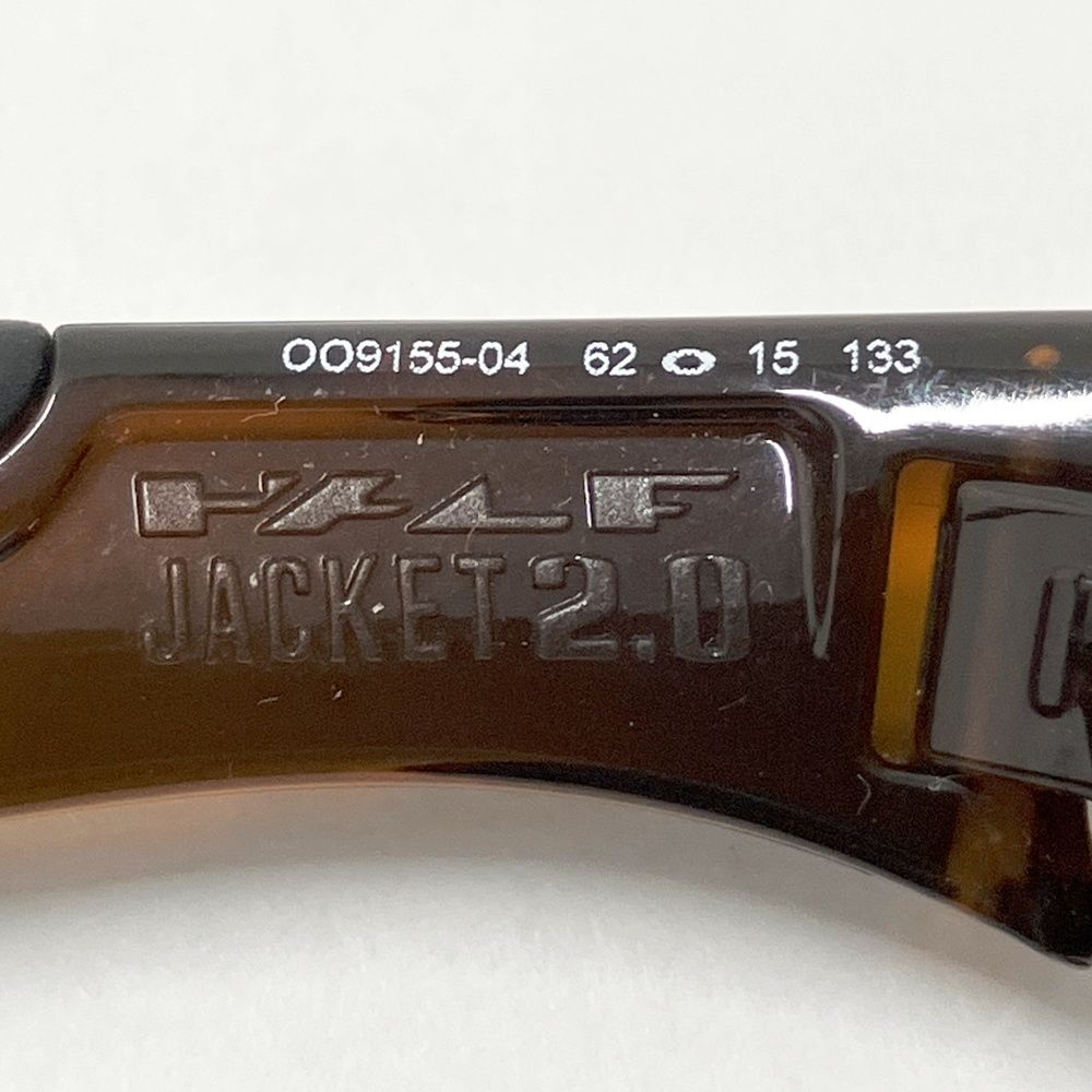 OAKLEY オークリー OO9155-04 サングラス HALF JACKET 2.0 ブラウン系