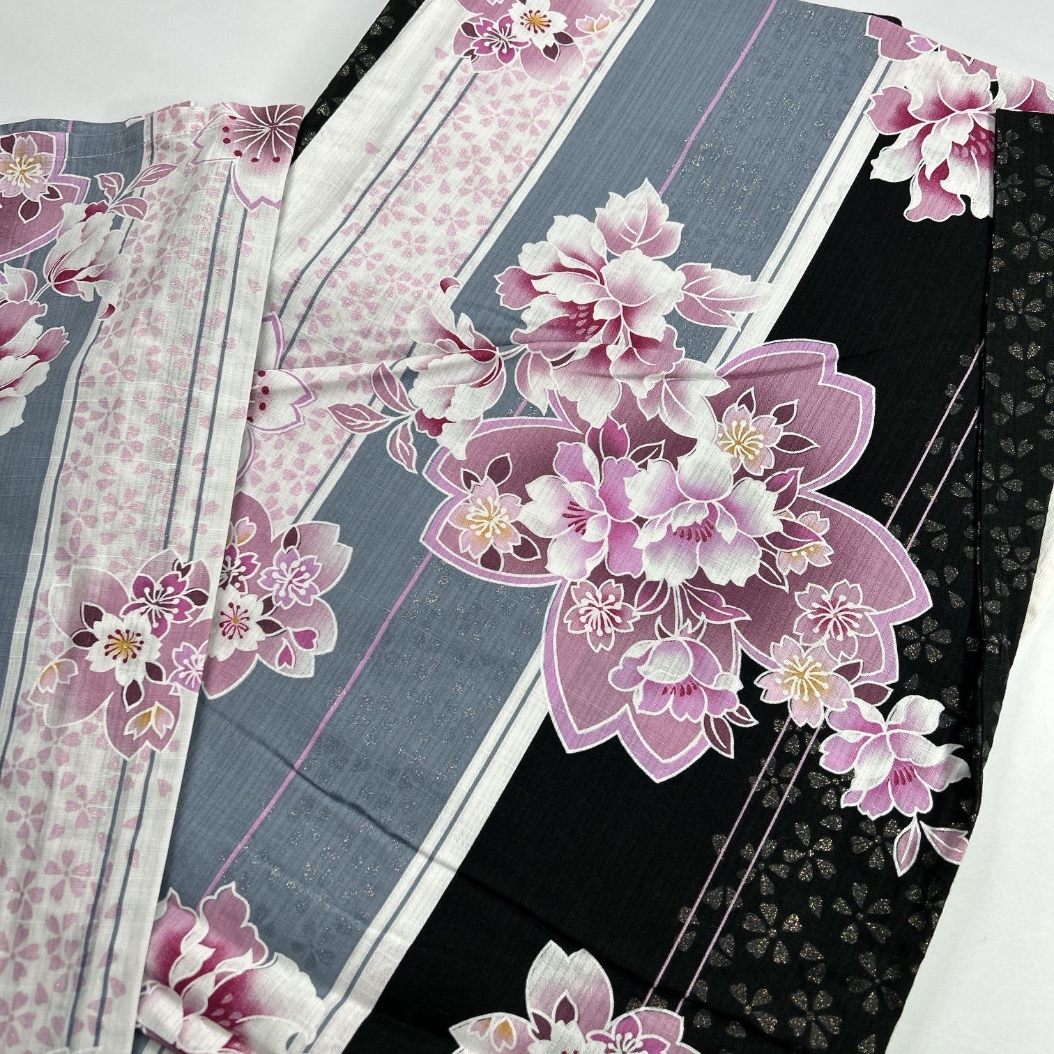 浴衣 5枚セット 綿 着物まとめ売り【G230】同梱購入歓迎 リメイク用