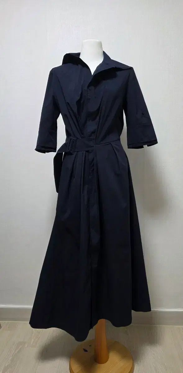 S) itMICHAA MISSHA ミシャスタジオ シャツ ベルト ONE PIECE