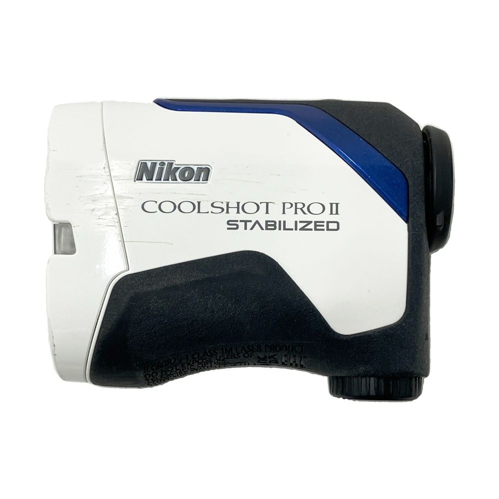 NIKON ニコン COOLSHOT PRO Ⅱ STABILIZED スコープ　レーザー距離計 ホワイト系 [240101733661] ゴルフウェア ストスト 19,800円