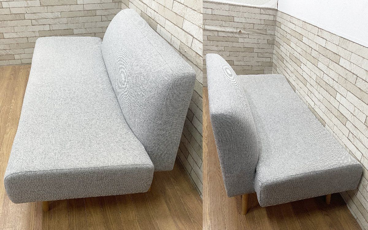 ▽IDEE イデー AO SOFA アーオ ソファ2 グレー 2人掛け 人気カラー 2P 