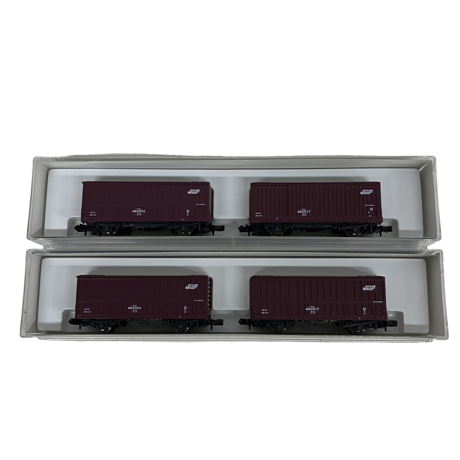 KATO 8033 8034 8039 ワム380000 ワム480000 ワム80000 計7両セット