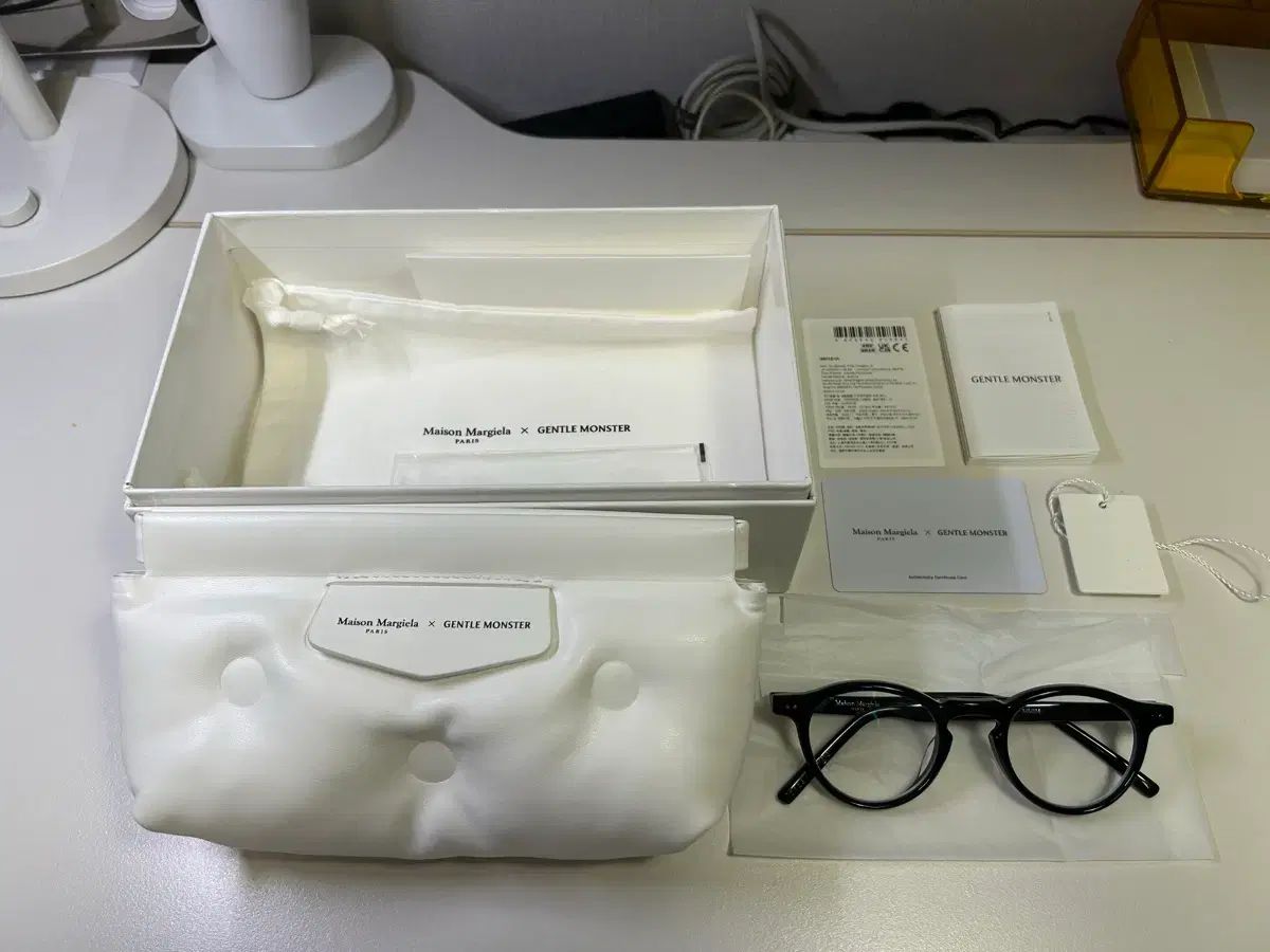 GENTLE MONSTER & Maison Margiela MM116