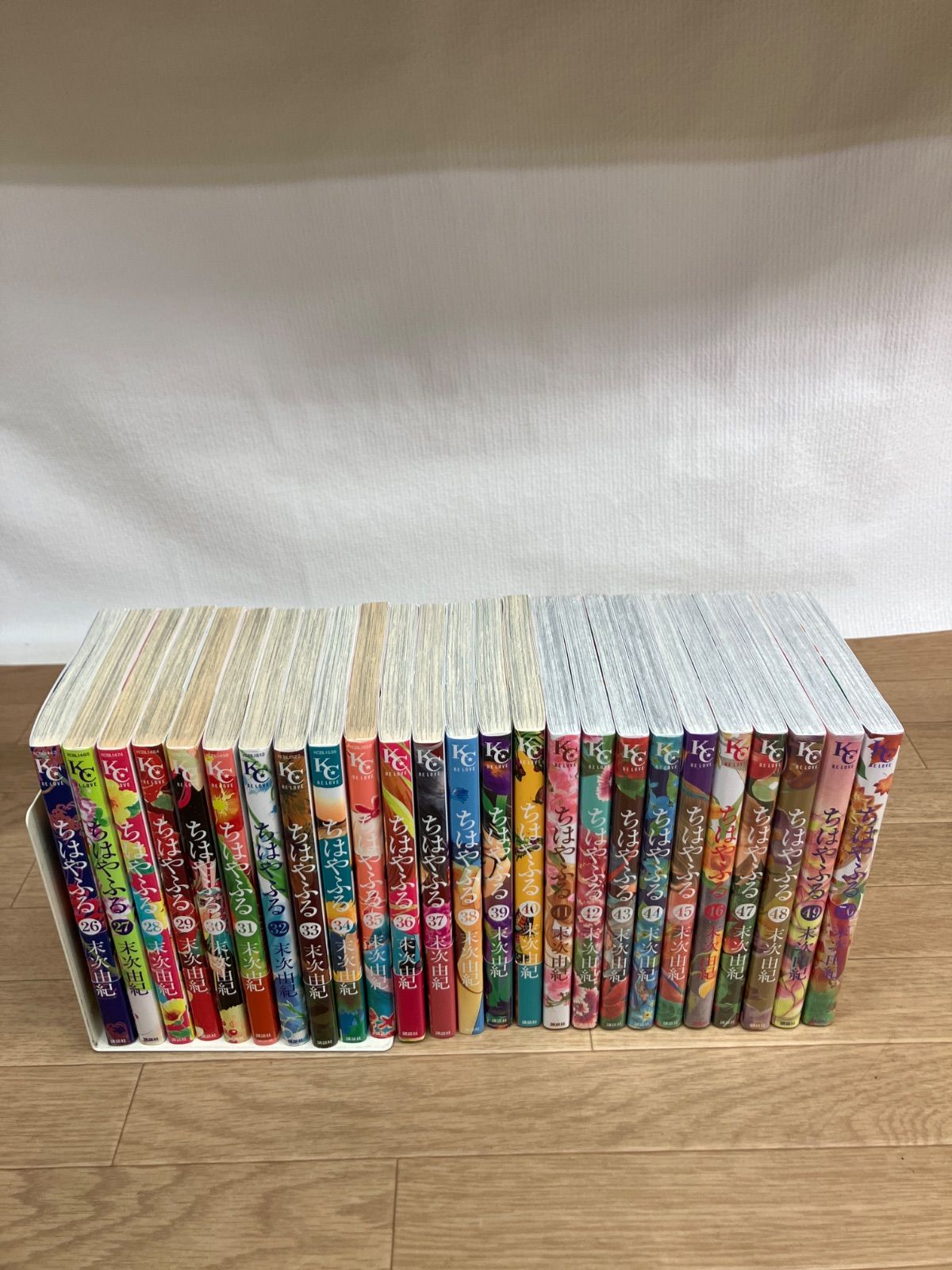 ☆②【未開封多数】ちはやふる 1～50巻 コミック全巻セット 末次由紀
