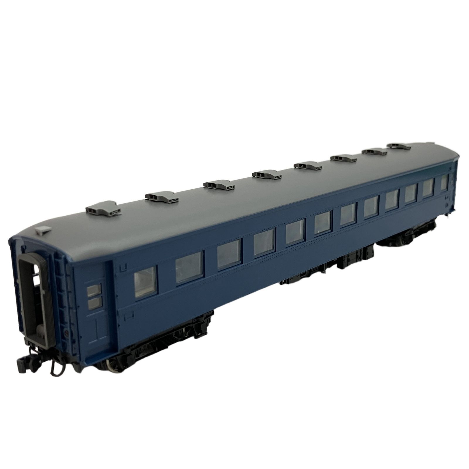 KATO 1-513 国鉄 オハフ33形 客車 ブルー HOゲージ 鉄道模型 旧型客車