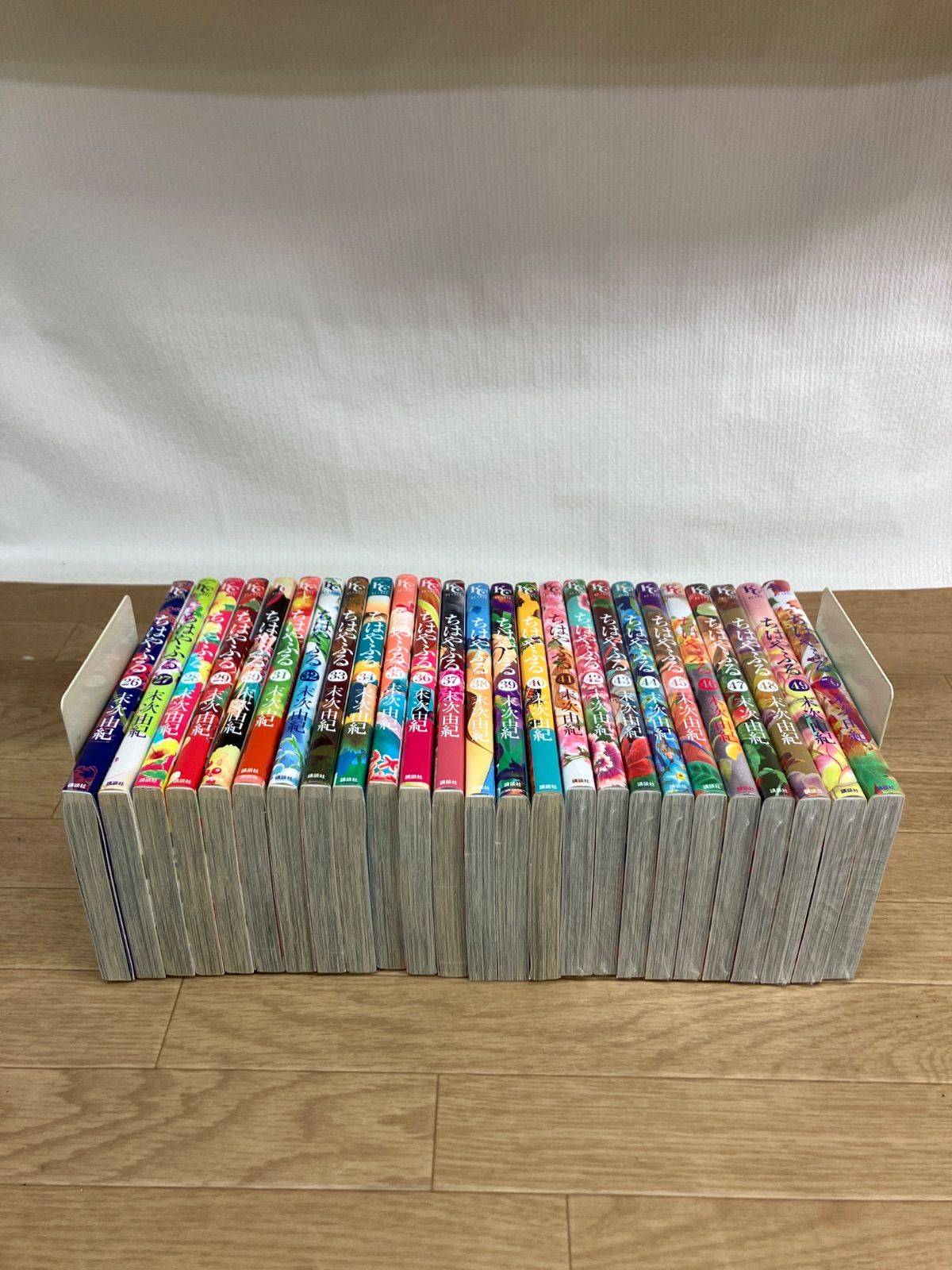 ☆②【未開封多数】ちはやふる 1～50巻 コミック全巻セット 末次由紀