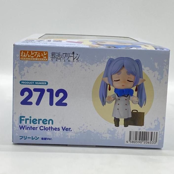 中古】未開封）ねんどろいど フリーレン 冬服Ver.[24] - メルカリ