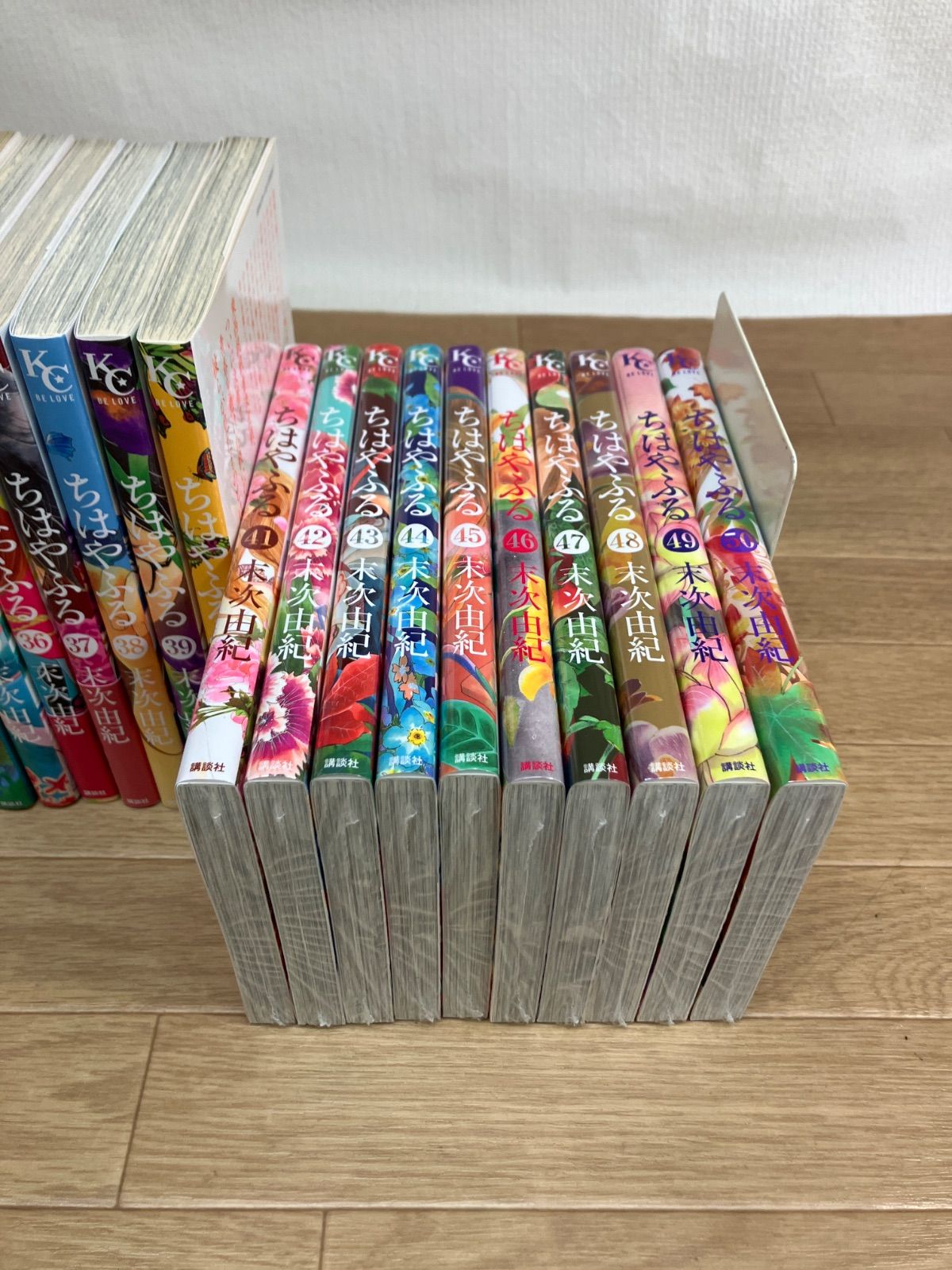ちはやふる 全巻セット、未開封多数 ☆②【未開封多数】ちはやふる 1～50巻 コミック全巻セット 末次由紀