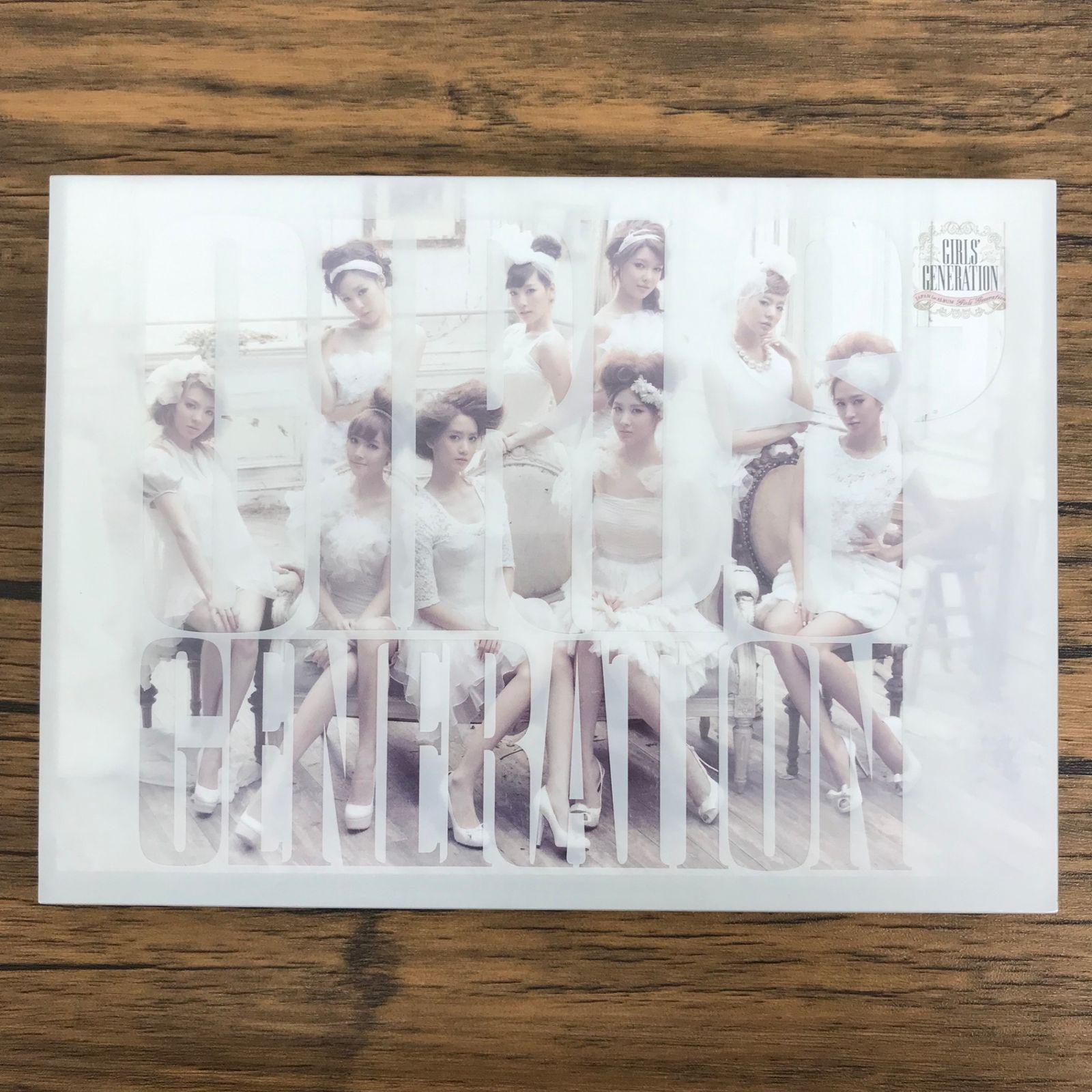 少女時代 JAPAN 1st ALBUM 期間限定盤/少女時代/GF-0226052944-YP