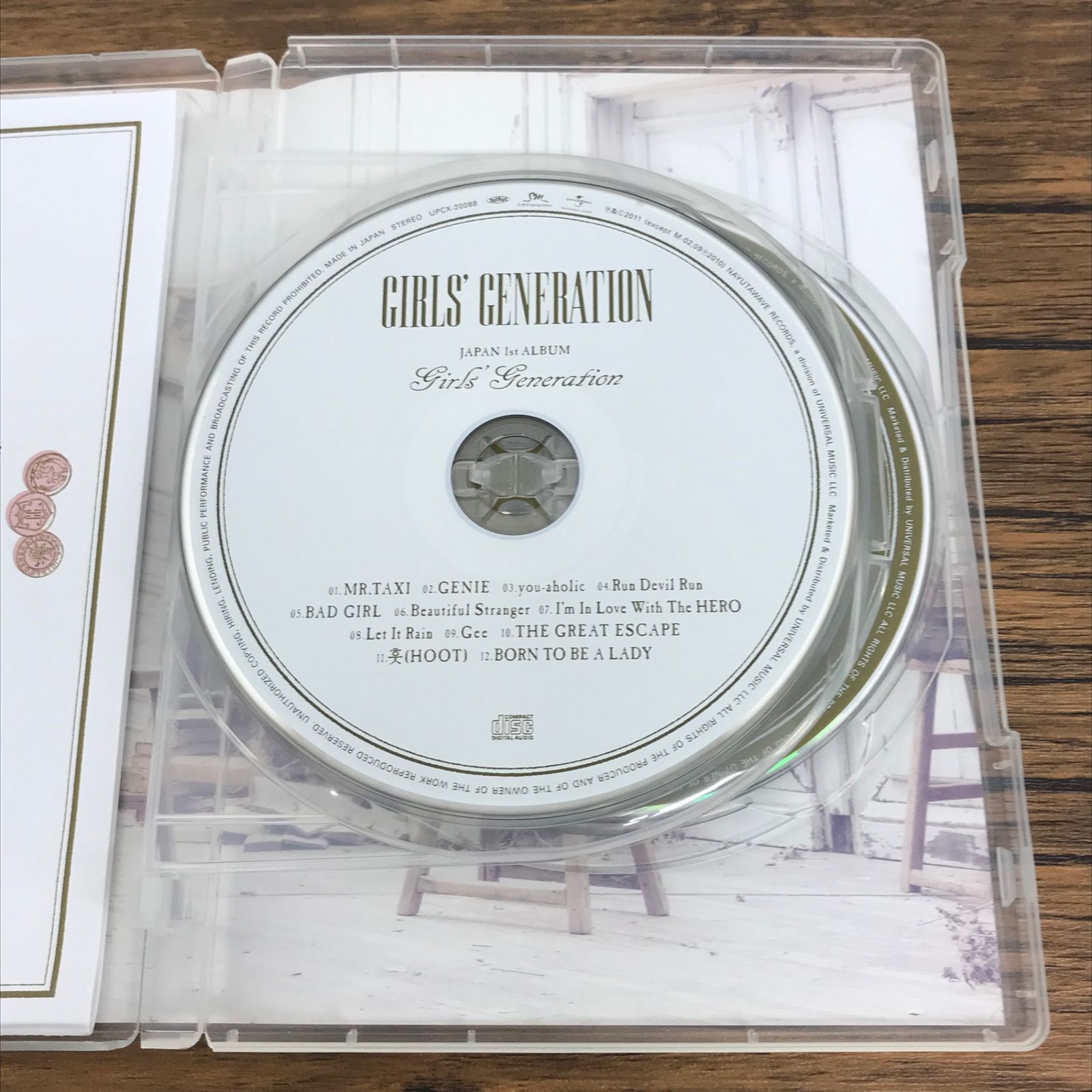 少女時代 JAPAN 1st ALBUM 期間限定盤/少女時代/GF-0226052944-YP