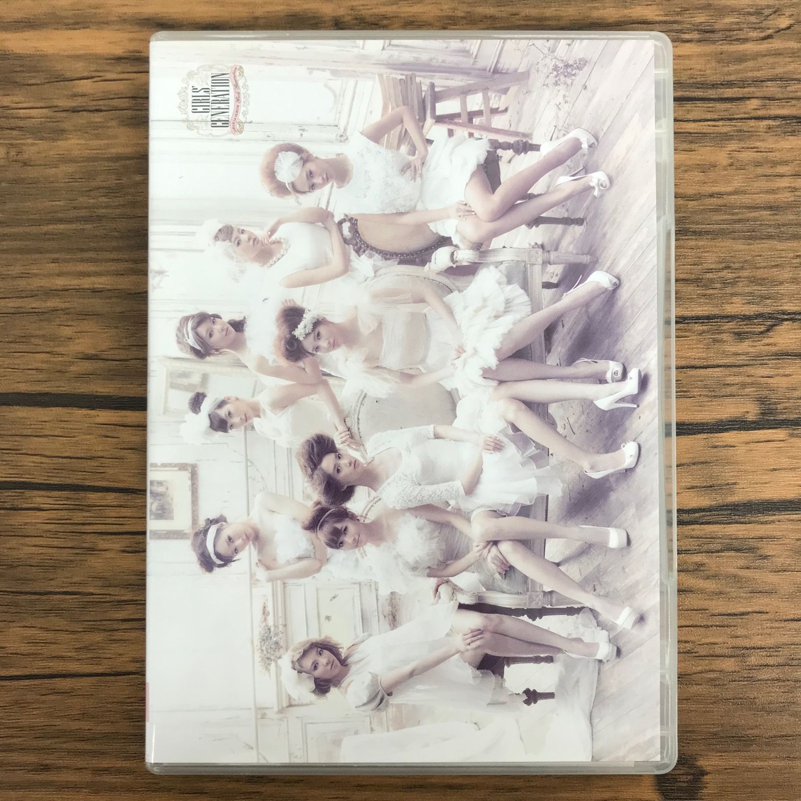 少女時代 JAPAN 1st ALBUM 期間限定盤/少女時代/GF-0226052944-YP
