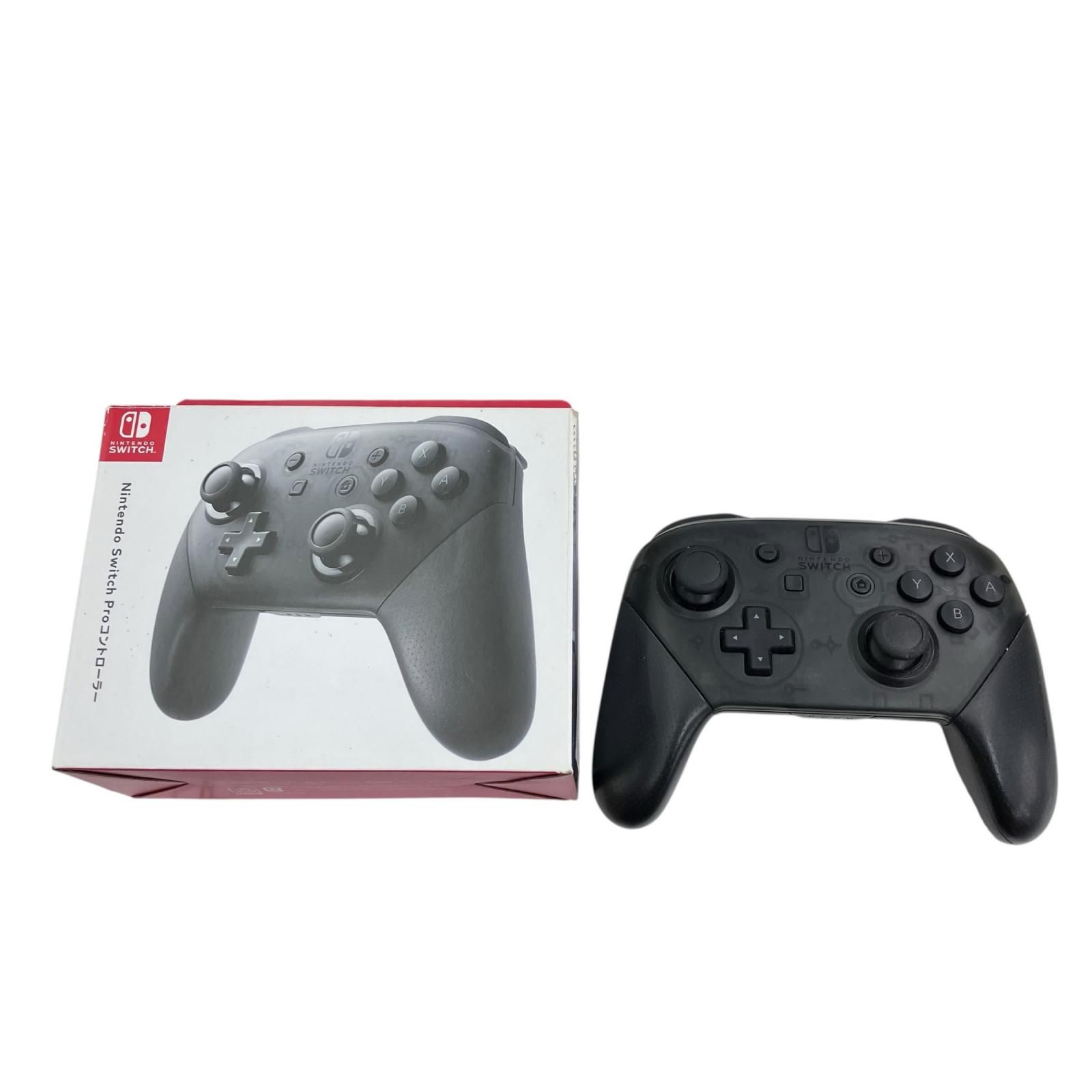 Nintendo Switch 本体 Proコントローラー付き 186000 動作未確認 Nintendo 任天堂 ニンテンドウ Switch用 Pro