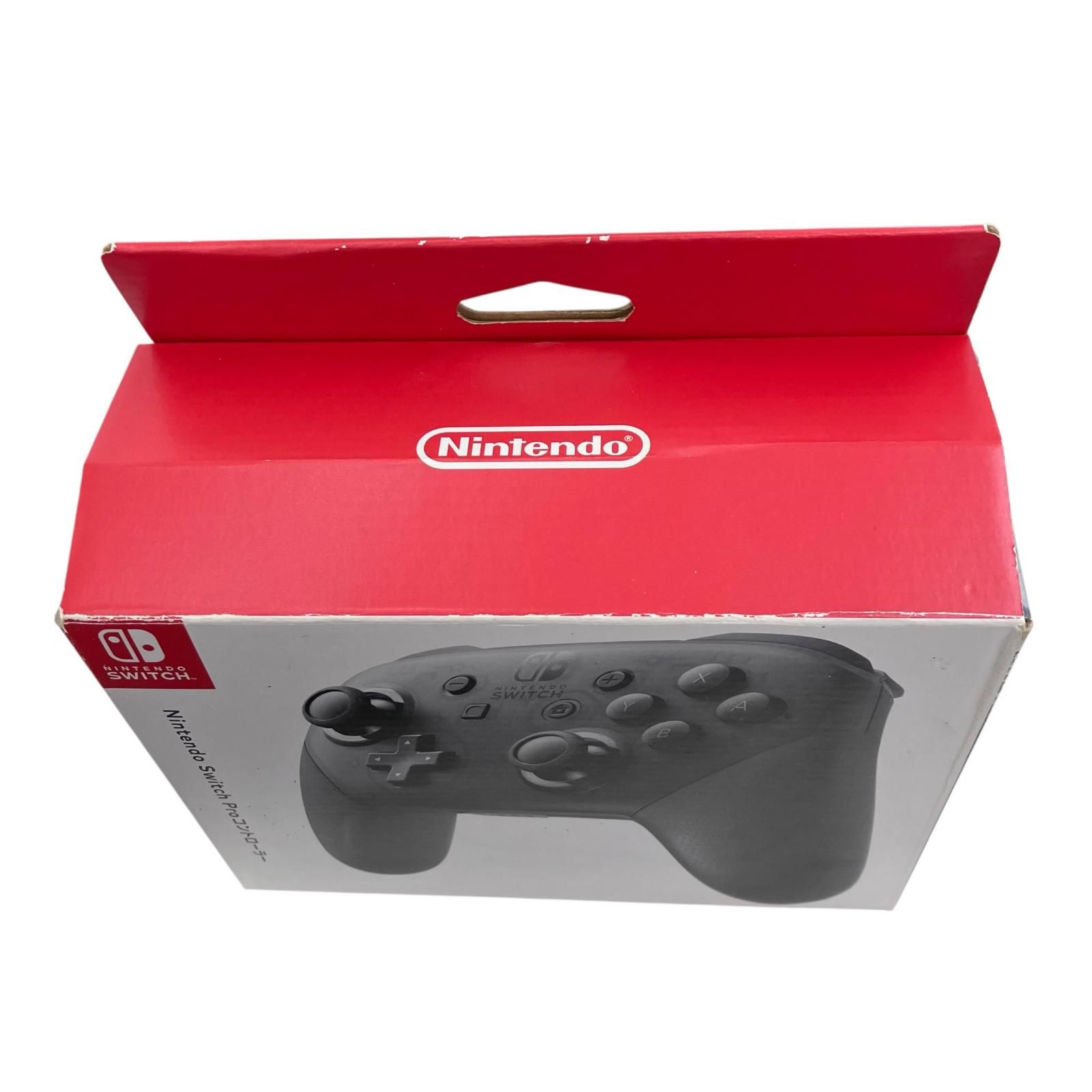 186000 動作未確認 Nintendo 任天堂 ニンテンドウ Switch用 Pro