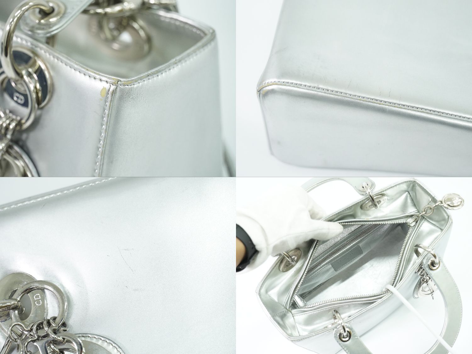 本物 クリスチャン ディオール Christian Dior レディディオール 2WAY