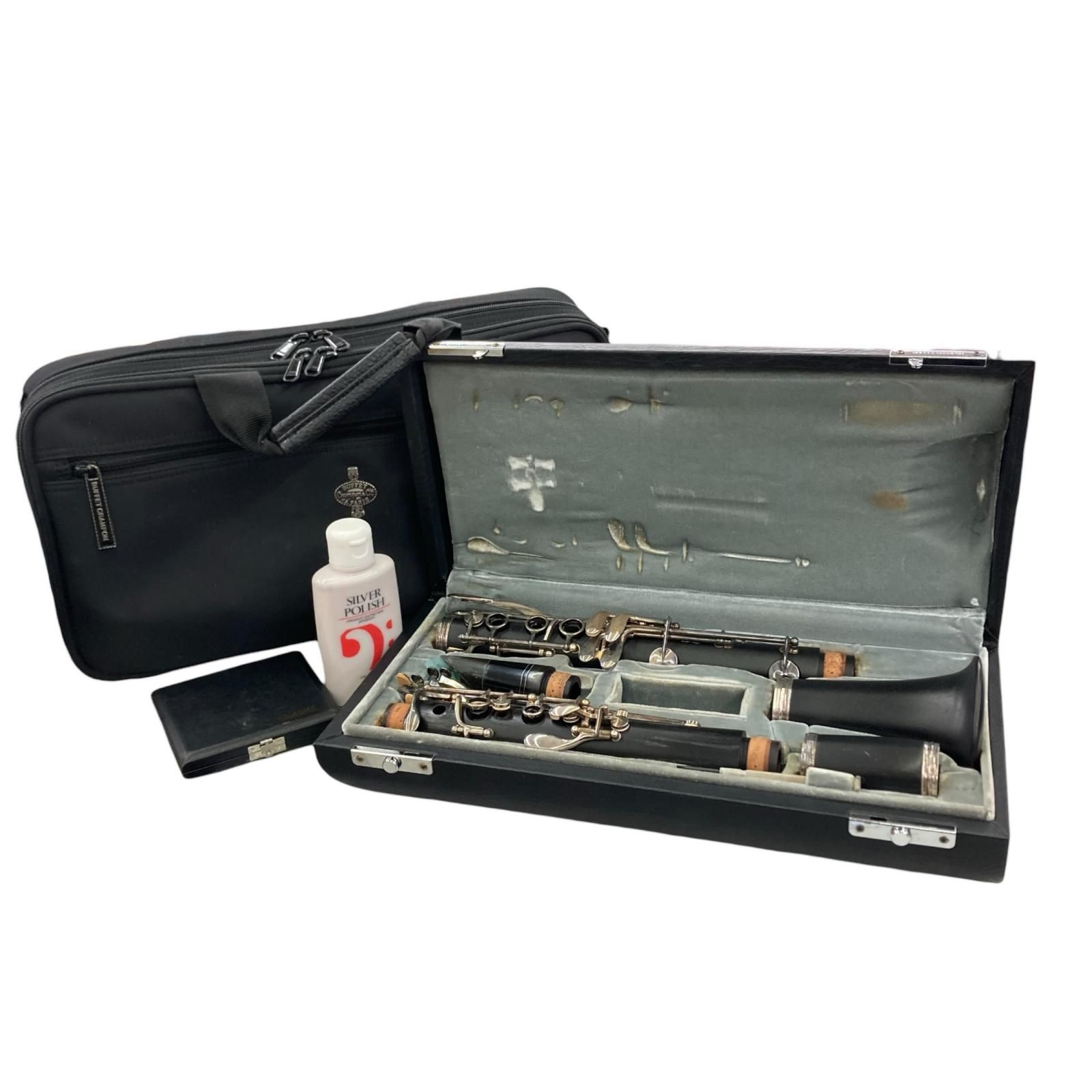 186000 現状品 Buffet Crampon ビュッフェクランポン B♭クラリネット ケース付き 1194263