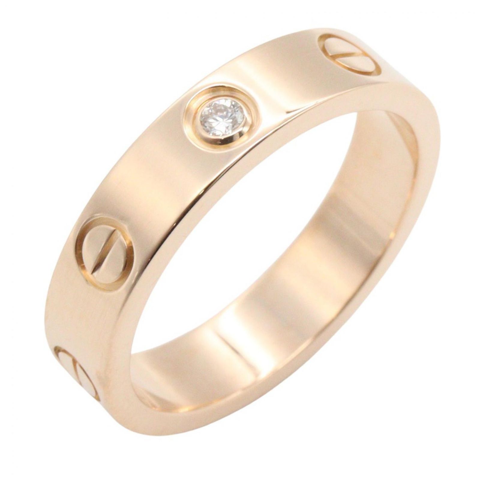 CARTIER カルティエ ラブリング 1PD リング・指輪