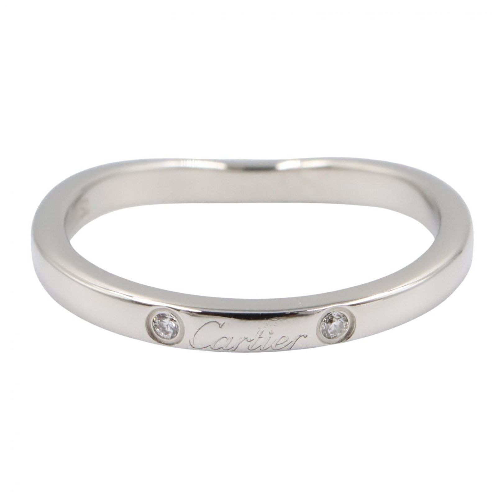 CARTIER カルティエ バレリーナ ダイヤ3P リング リング・指輪 - メルカリ