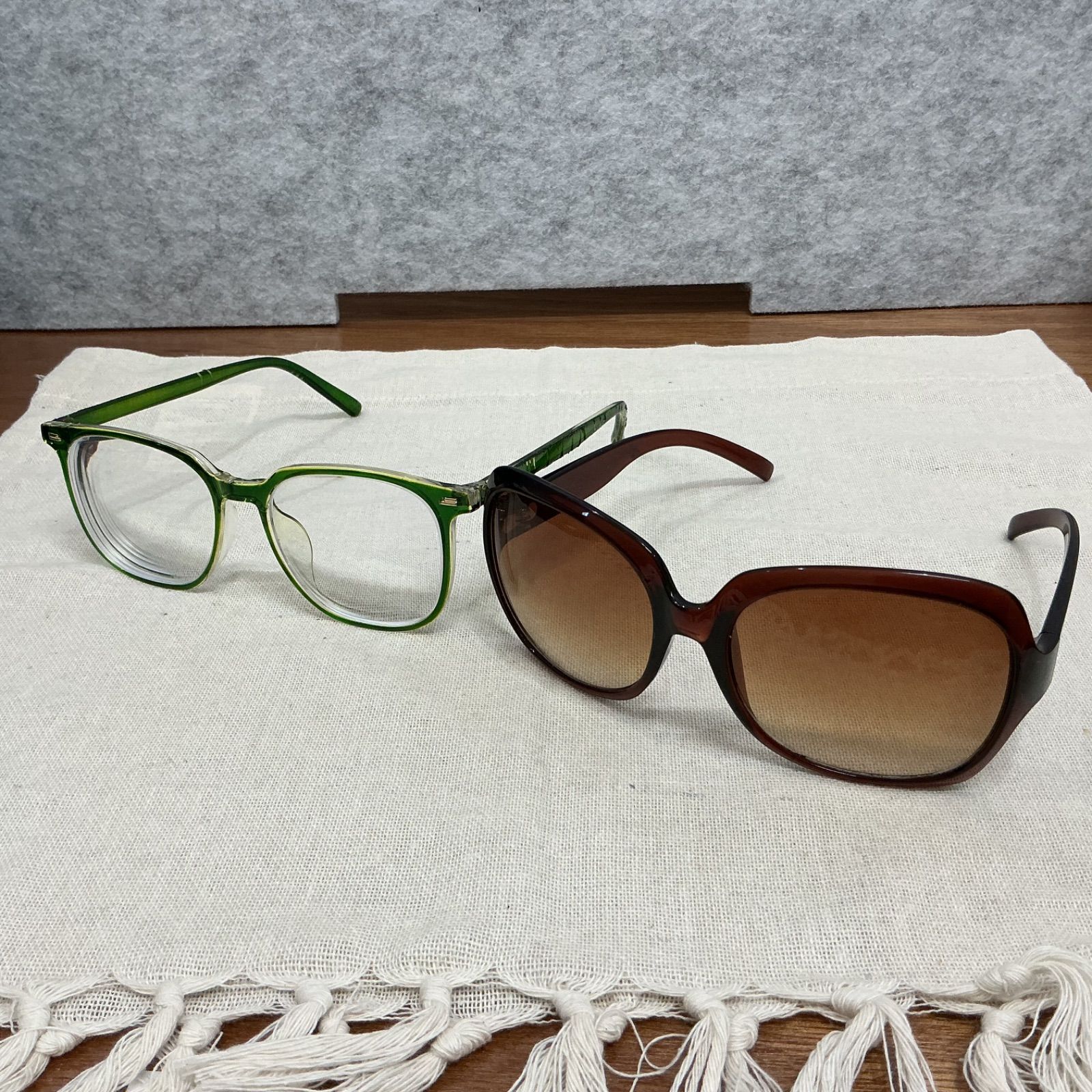 メガネ サングラス 7点まとめ売り ネジ不良あり ジャンク品 中古