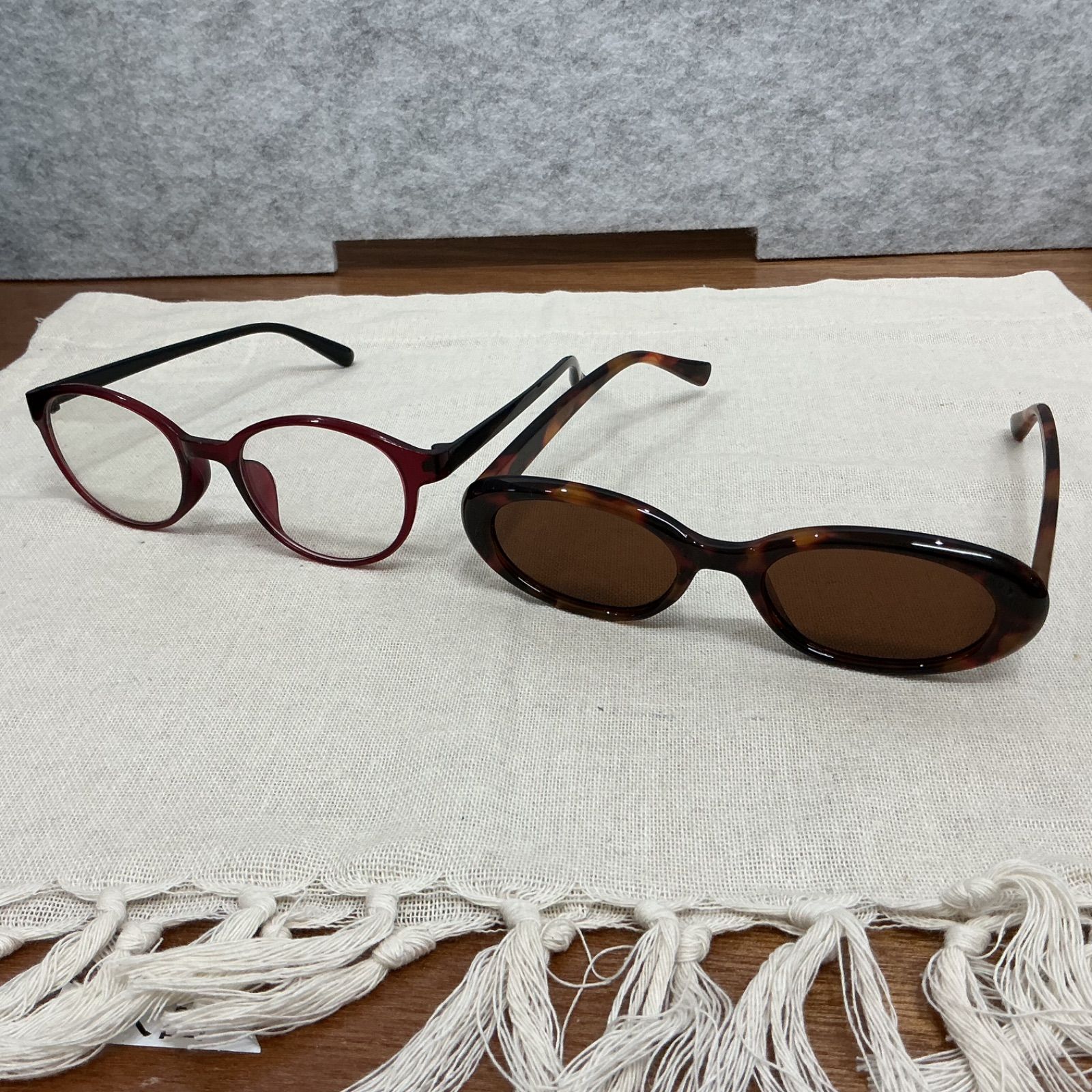 メガネ サングラス 7点まとめ売り ネジ不良あり ジャンク品 中古