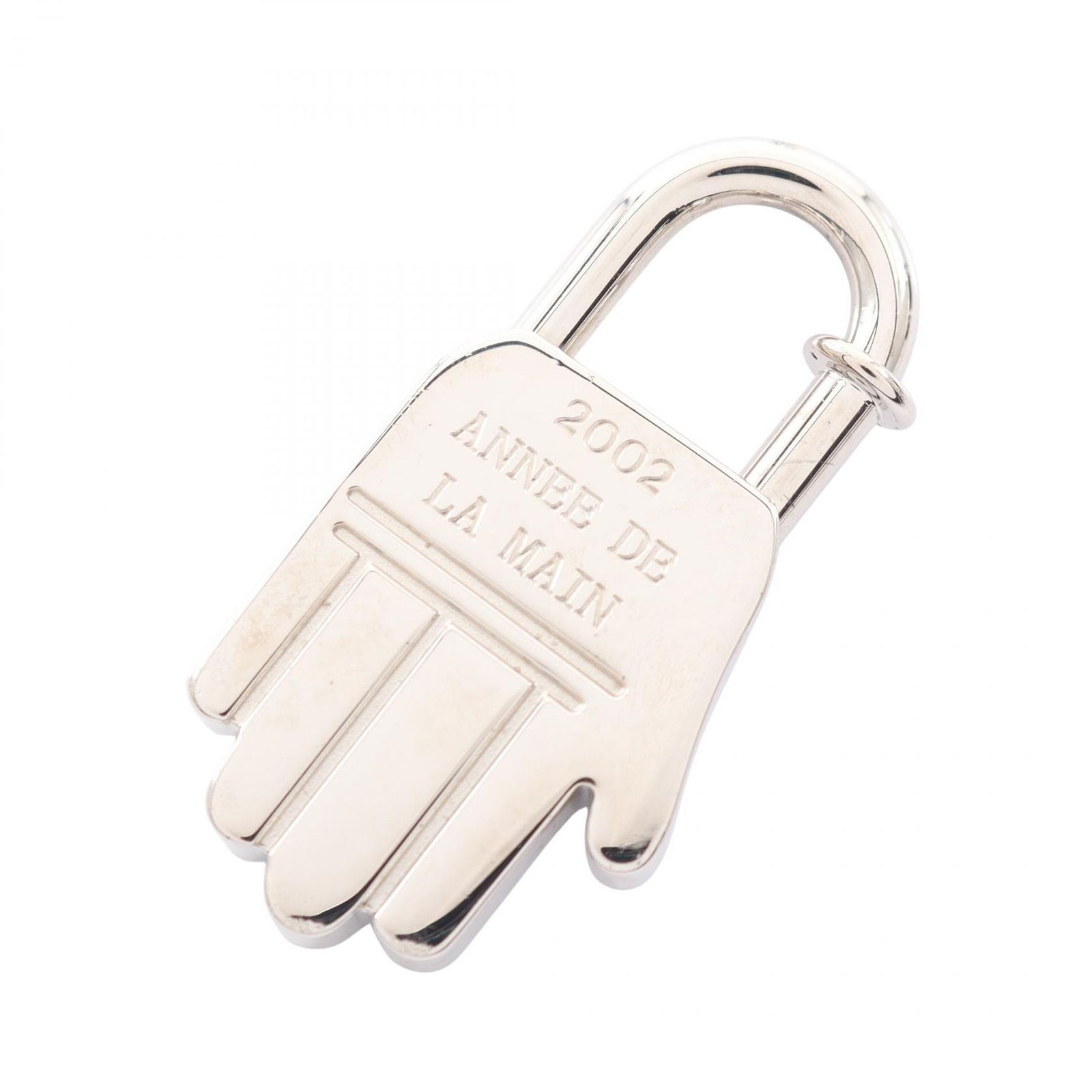 HERMES エルメス カデナチャーム ANNEE DE LA MAIN ハンドモチーフ チャーム