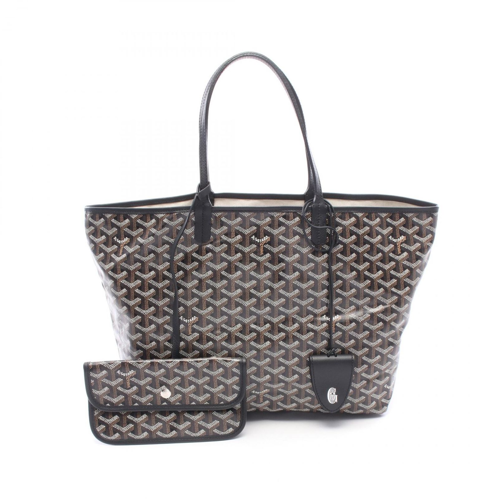 GOYARD ゴヤール サンルイPM トートバッグ