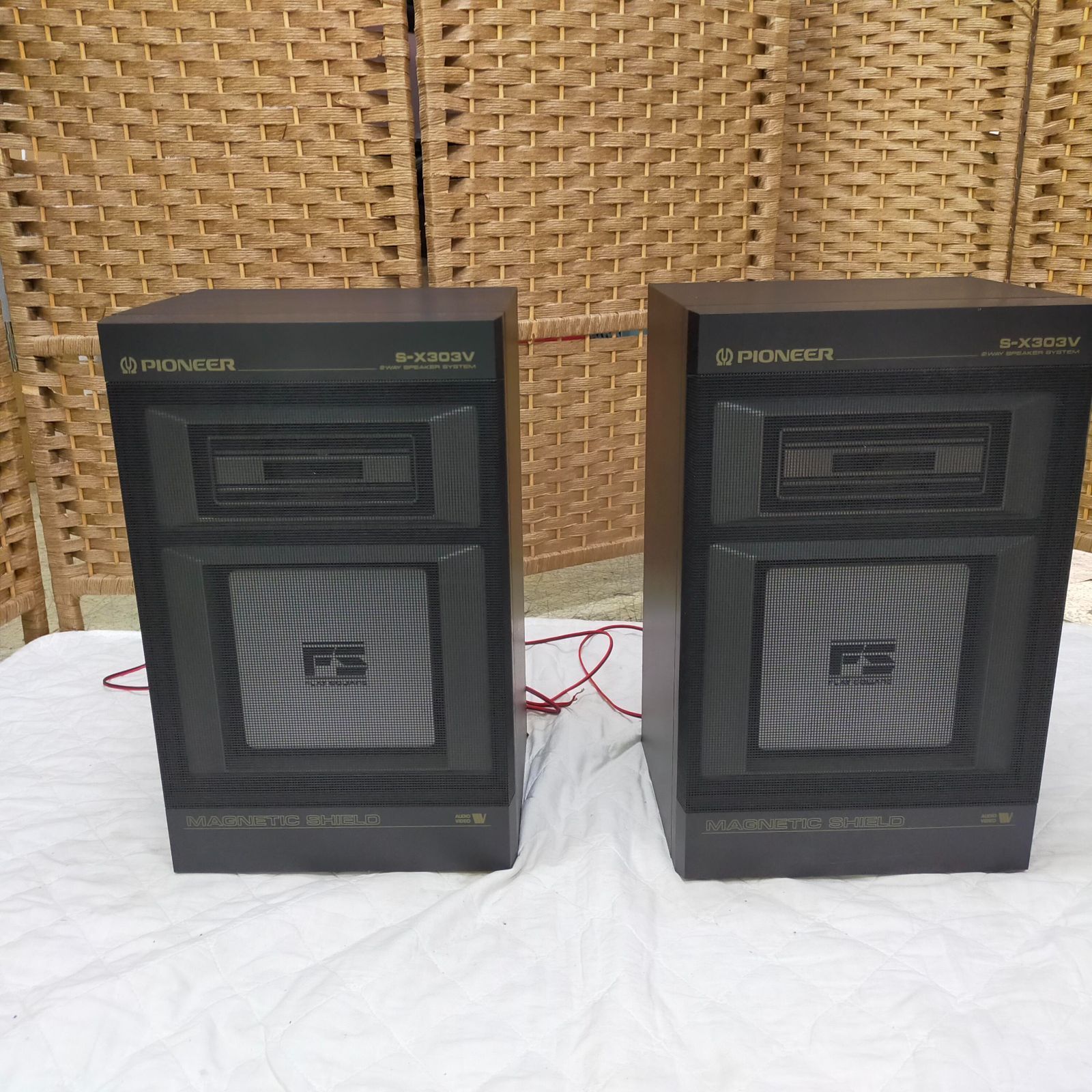 Pioneer S-X303V 2WAY スピーカー ペア パイオニア ブックシェルフ