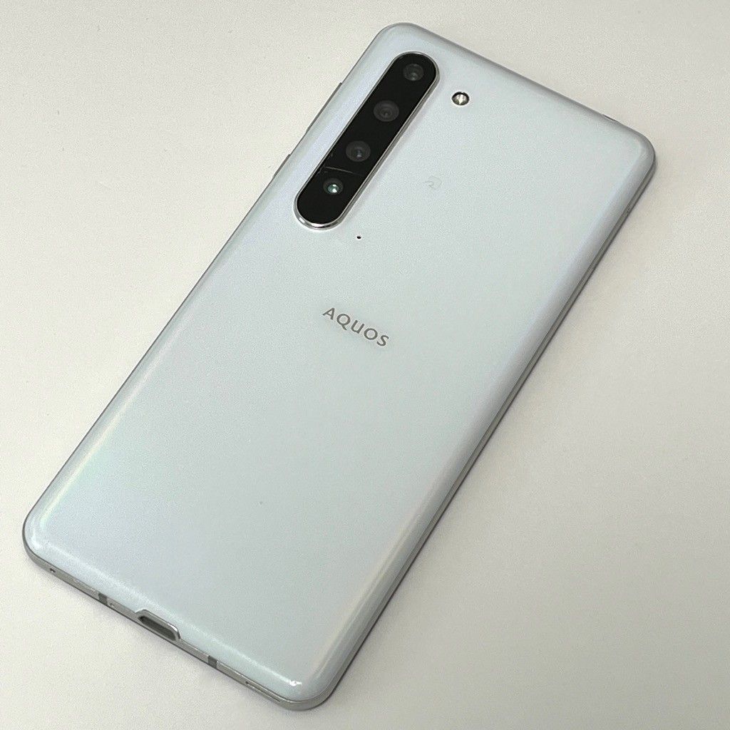 訳あり】AQUOS R5G 256GB 白ロム スマホ Softbank SIM解除済 - メルカリ