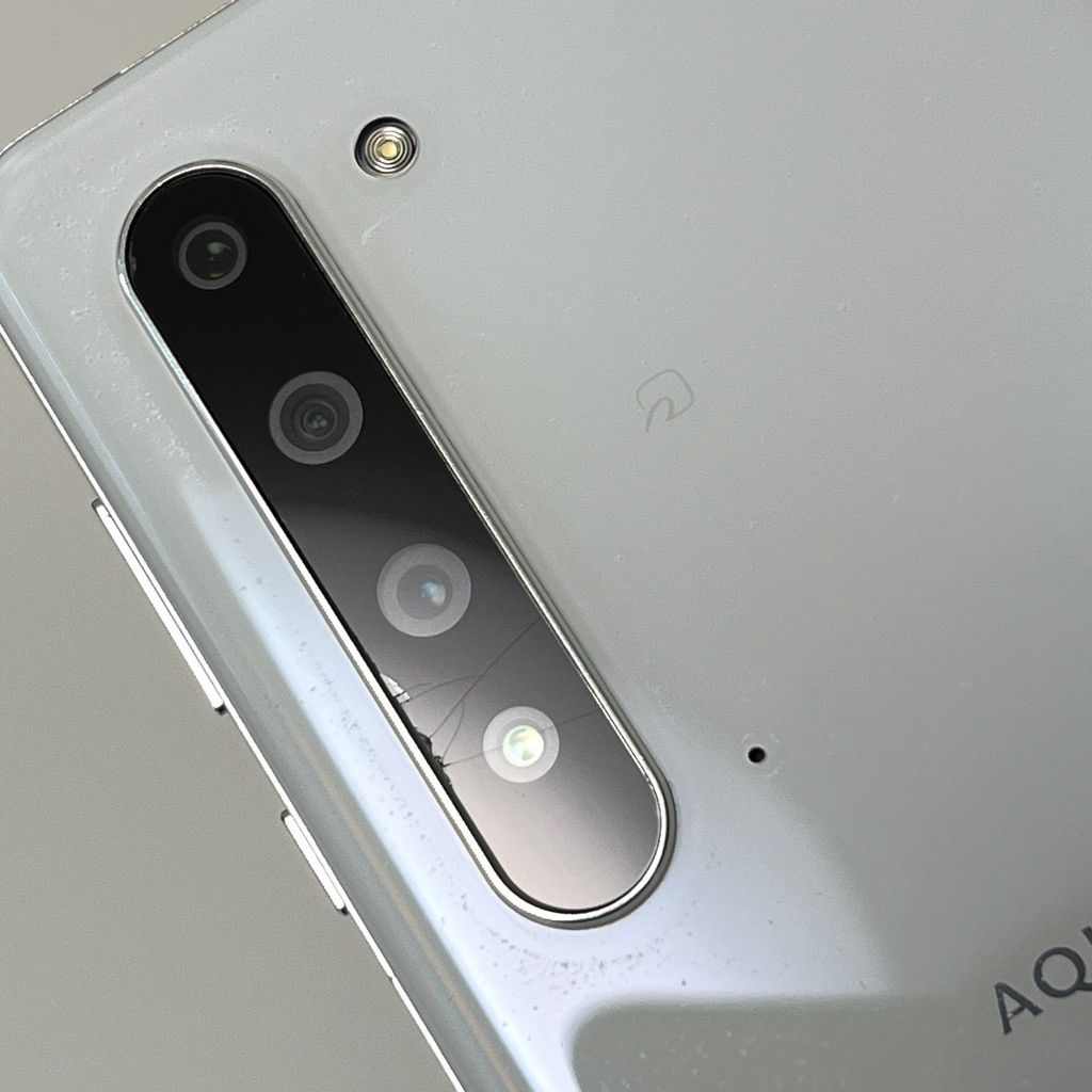 訳あり】AQUOS R5G 256GB 白ロム スマホ Softbank SIM解除済 - メルカリ