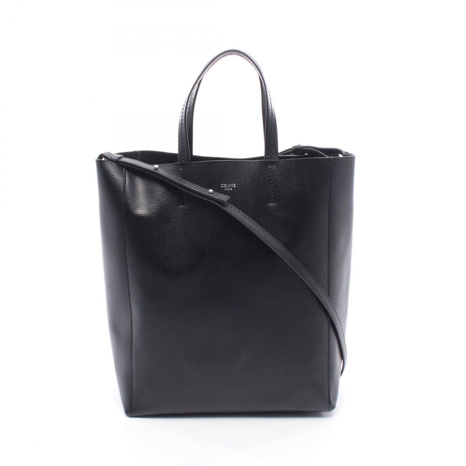 CELINE セリーヌ バーティカル スモール カバ 2WAY トートバッグ