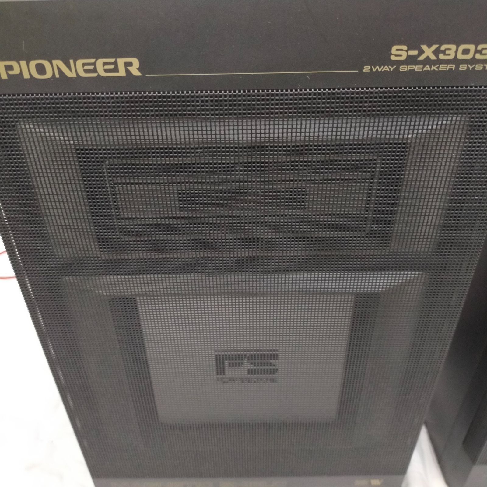 Pioneer S-X303V 2WAY スピーカー ペア パイオニア ブックシェルフ