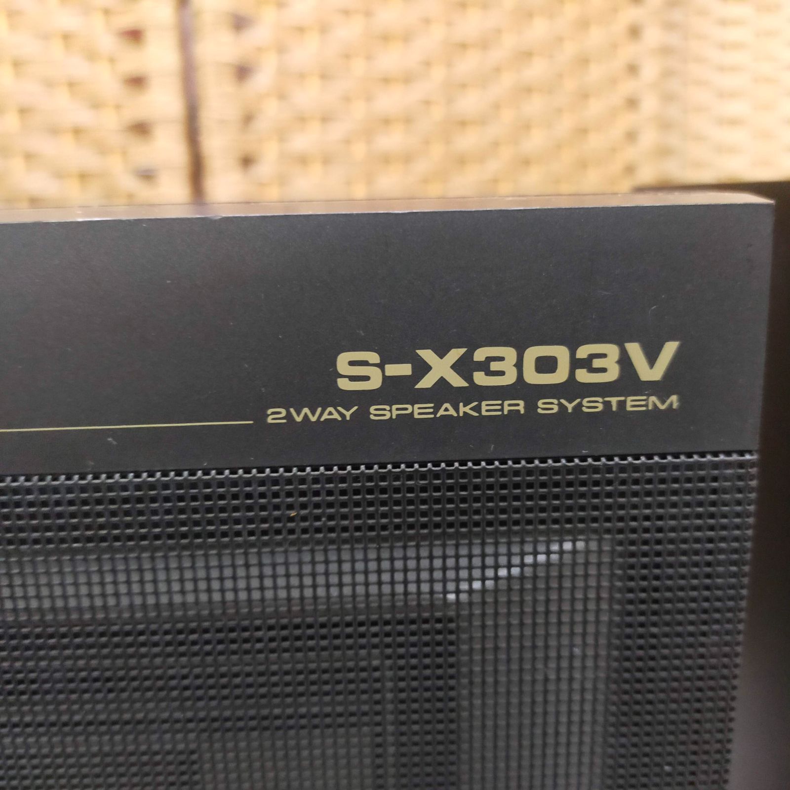 Pioneer S-X303V 2WAY スピーカー ペア パイオニア ブックシェルフ