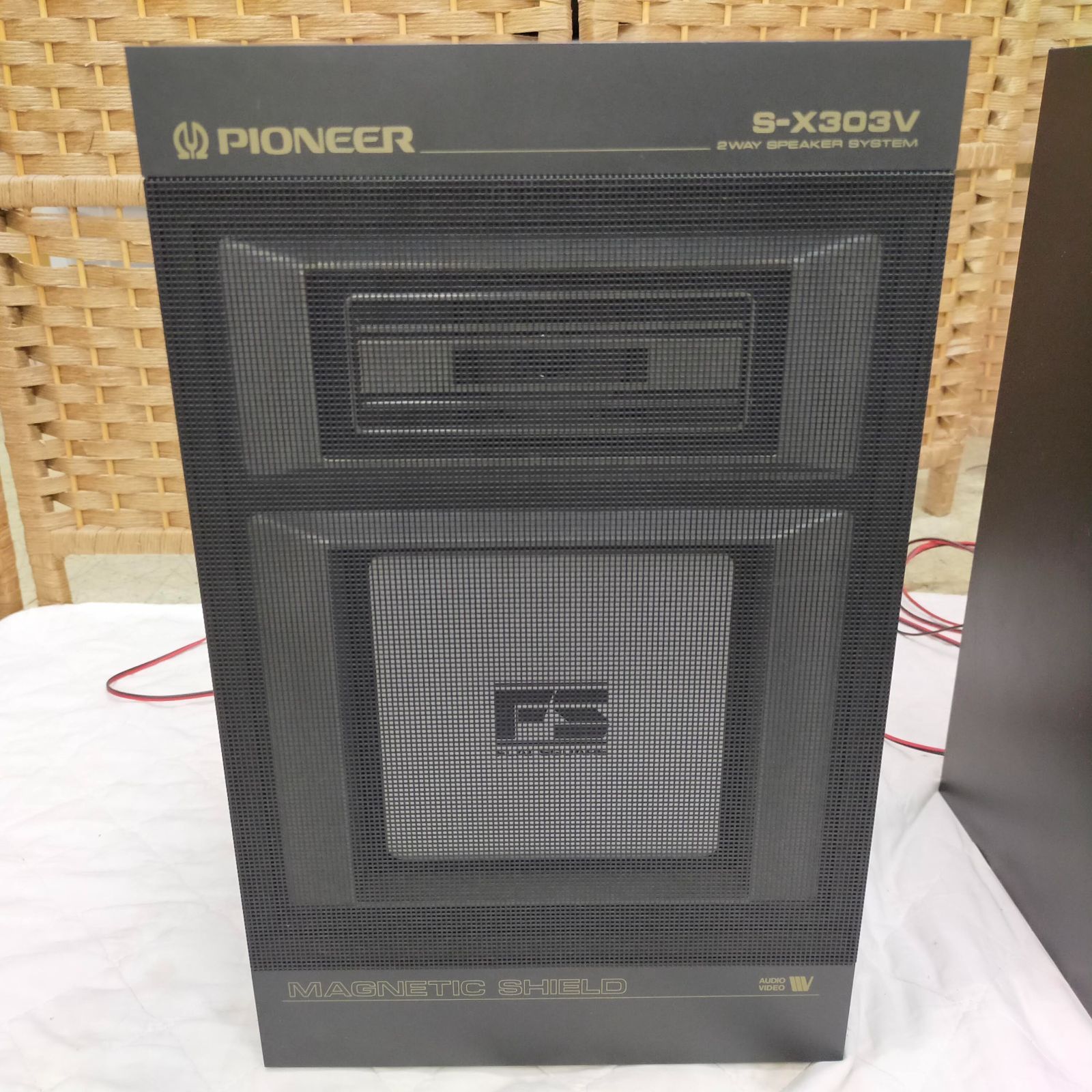 Pioneer S-X303V 2WAY スピーカー ペア パイオニア ブックシェルフ