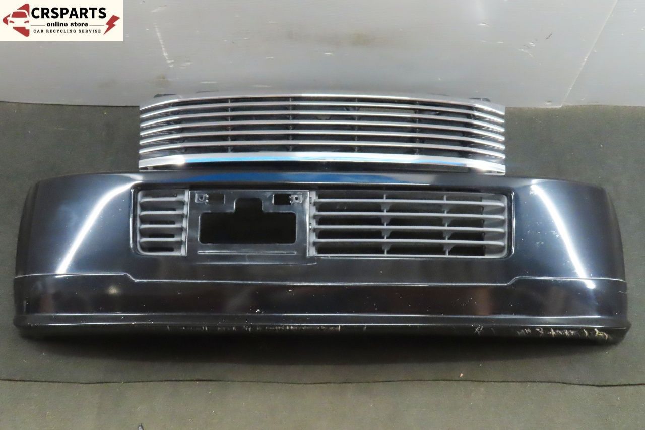 ワゴンR MH21S 社外 エアロ付(メーカー不明) 純正 フロント バンパー グリル ZJ3 (71711-58J00) /No,15093