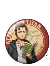 エレン・イェーガー 進撃の巨人 The Final Season トレーディング缶