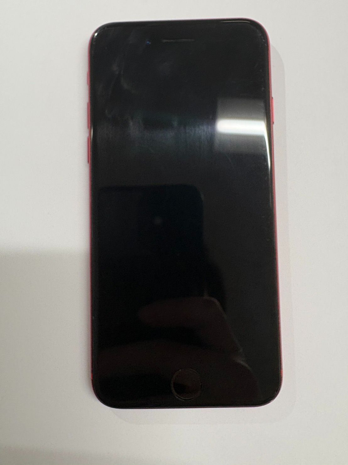 Apple IPhone8 64GB レッド - メルカリ