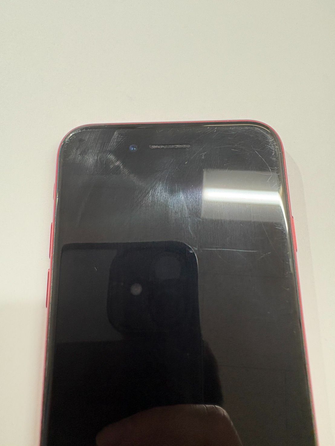 iPhone8 64GB レッド 中古 SIMフリー Apple - メルカリ