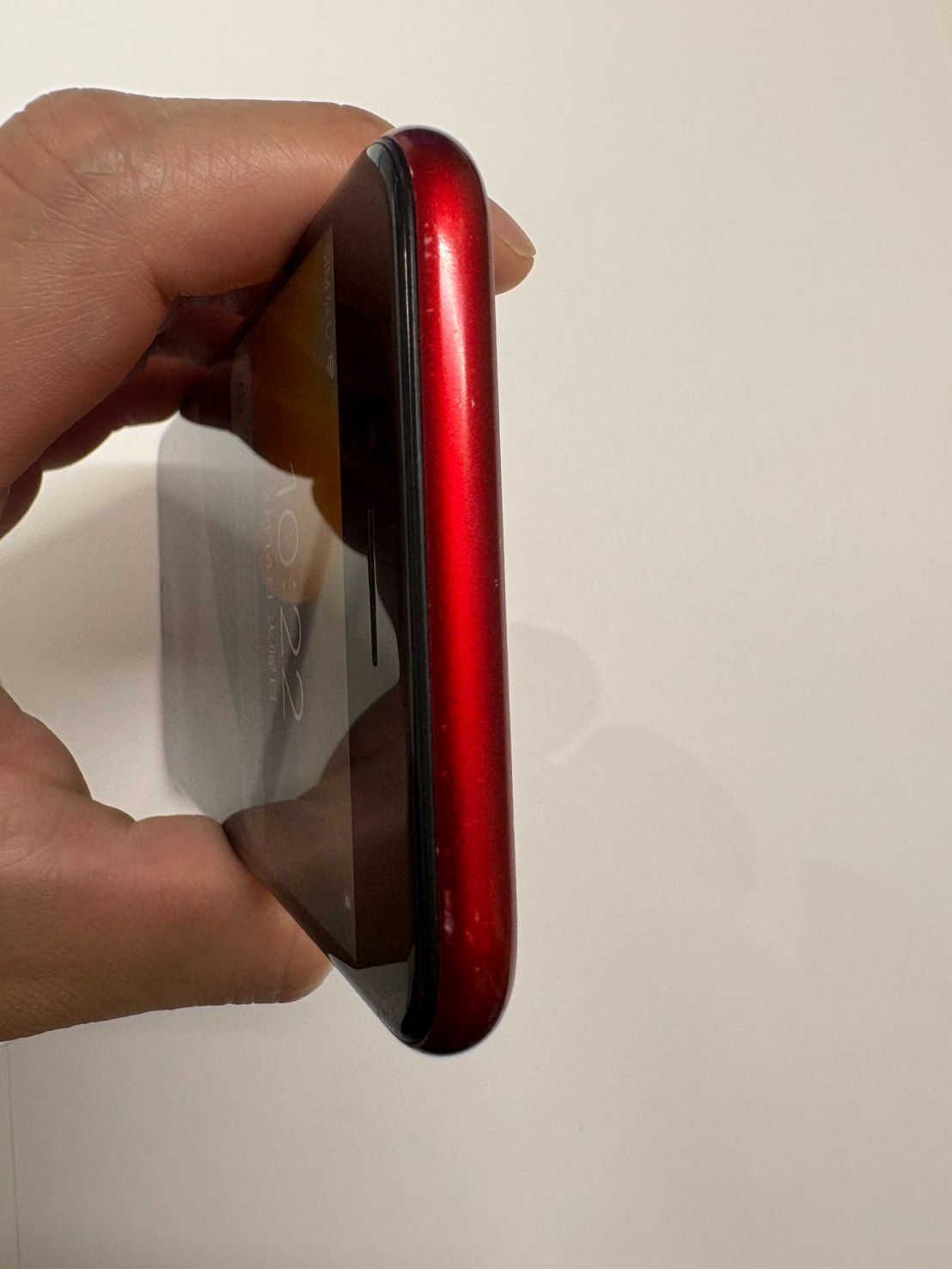 Apple IPhone8 64GB レッド - メルカリ